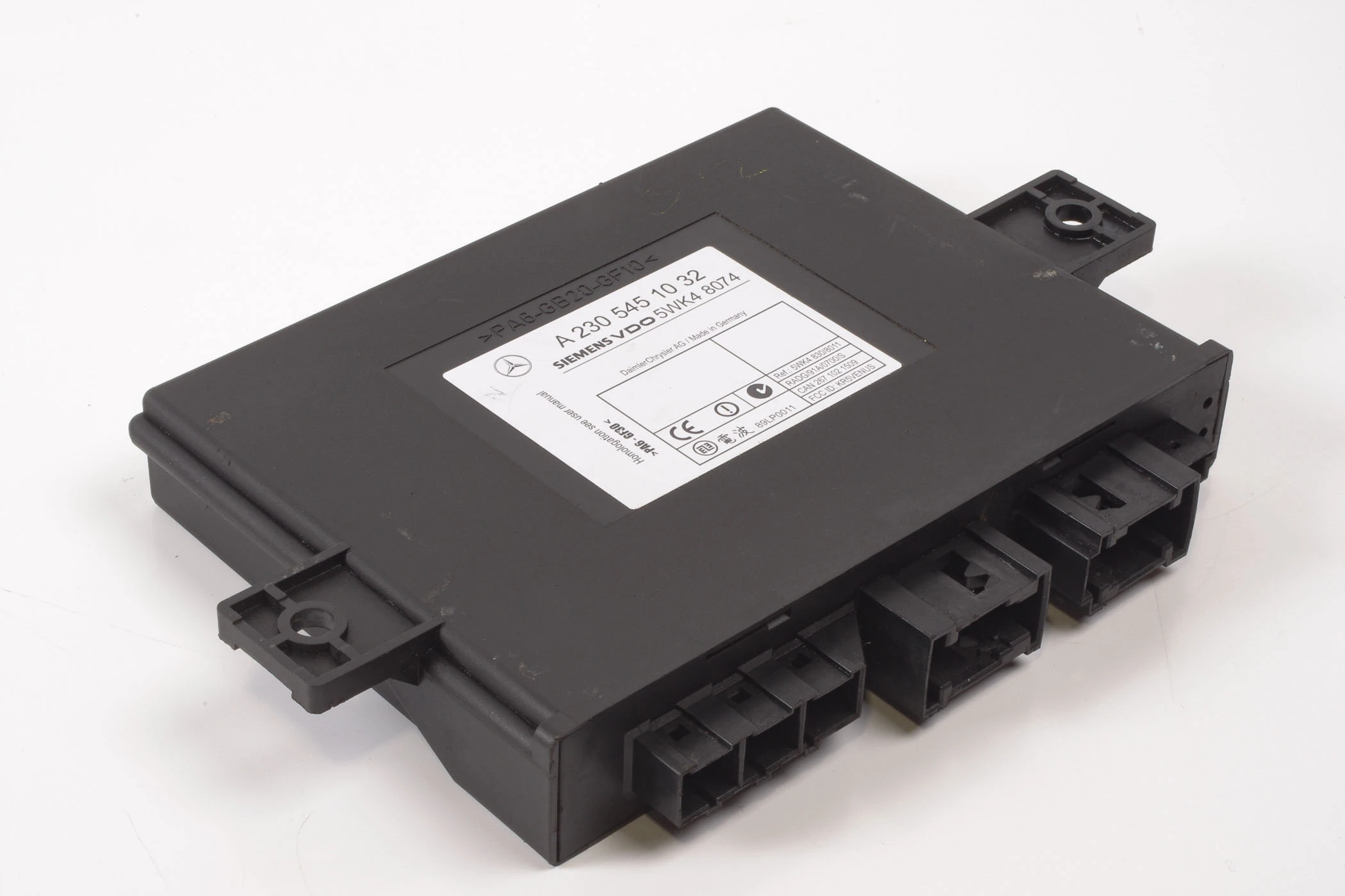 Mercedes 2305451032 Keyless Go Control Unit | C215 CL W220 S R230 SL