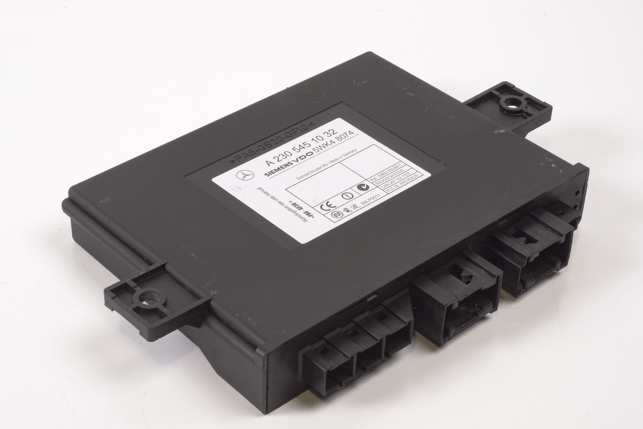 Mercedes 2305451032 Keyless Go Control Unit | C215 CL W220 S R230 SL