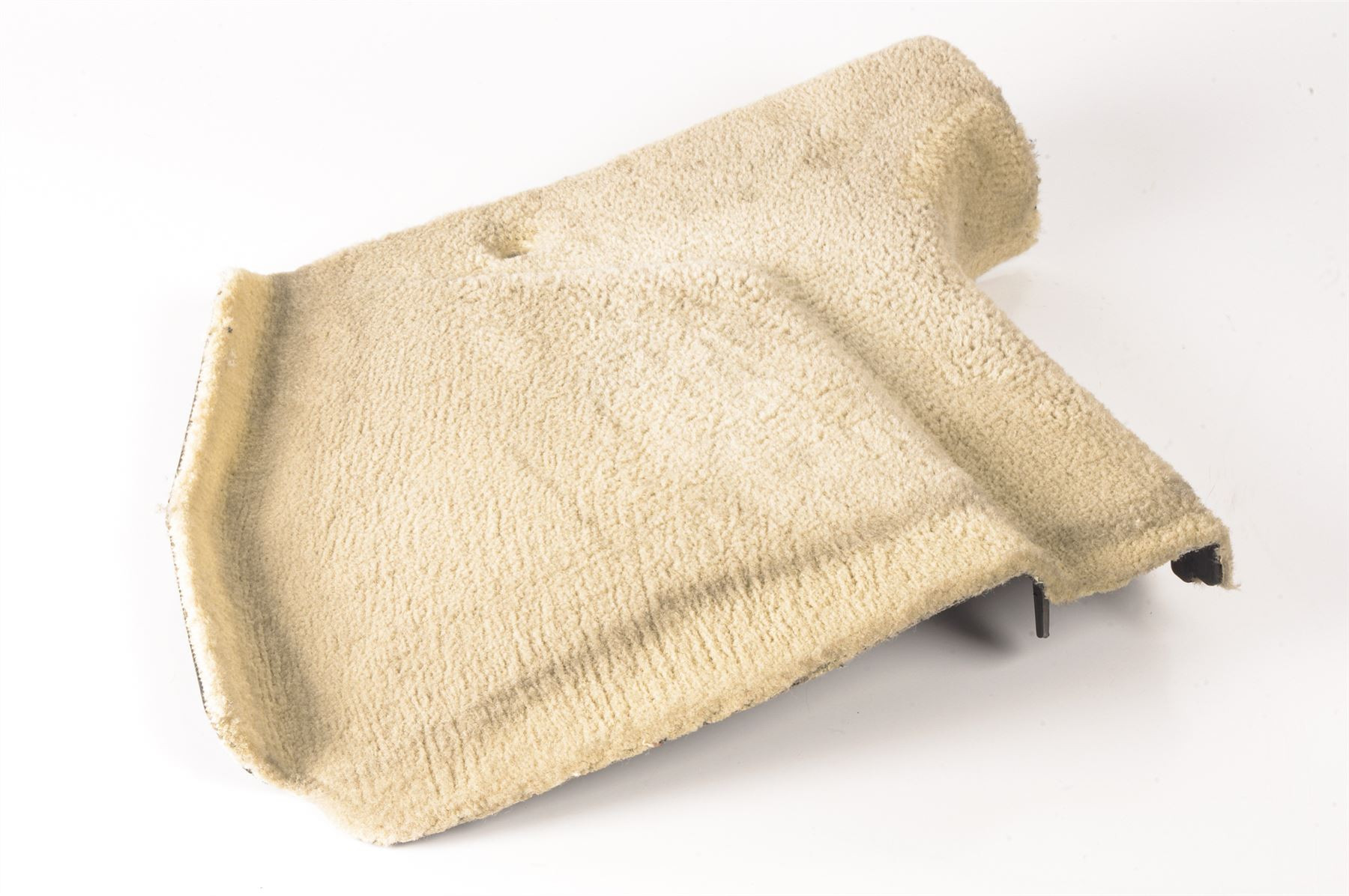 Mercedes 2306800380 Footwell Carpet Trim Panel - Left Beige | R230 SL