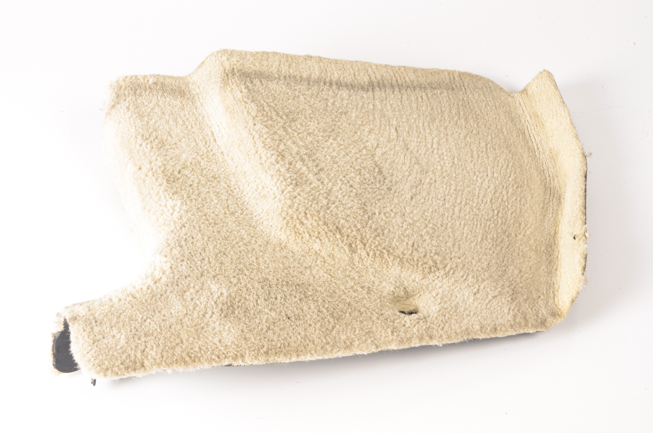 Mercedes 2306800380 Footwell Carpet Trim Panel - Left Beige | R230 SL