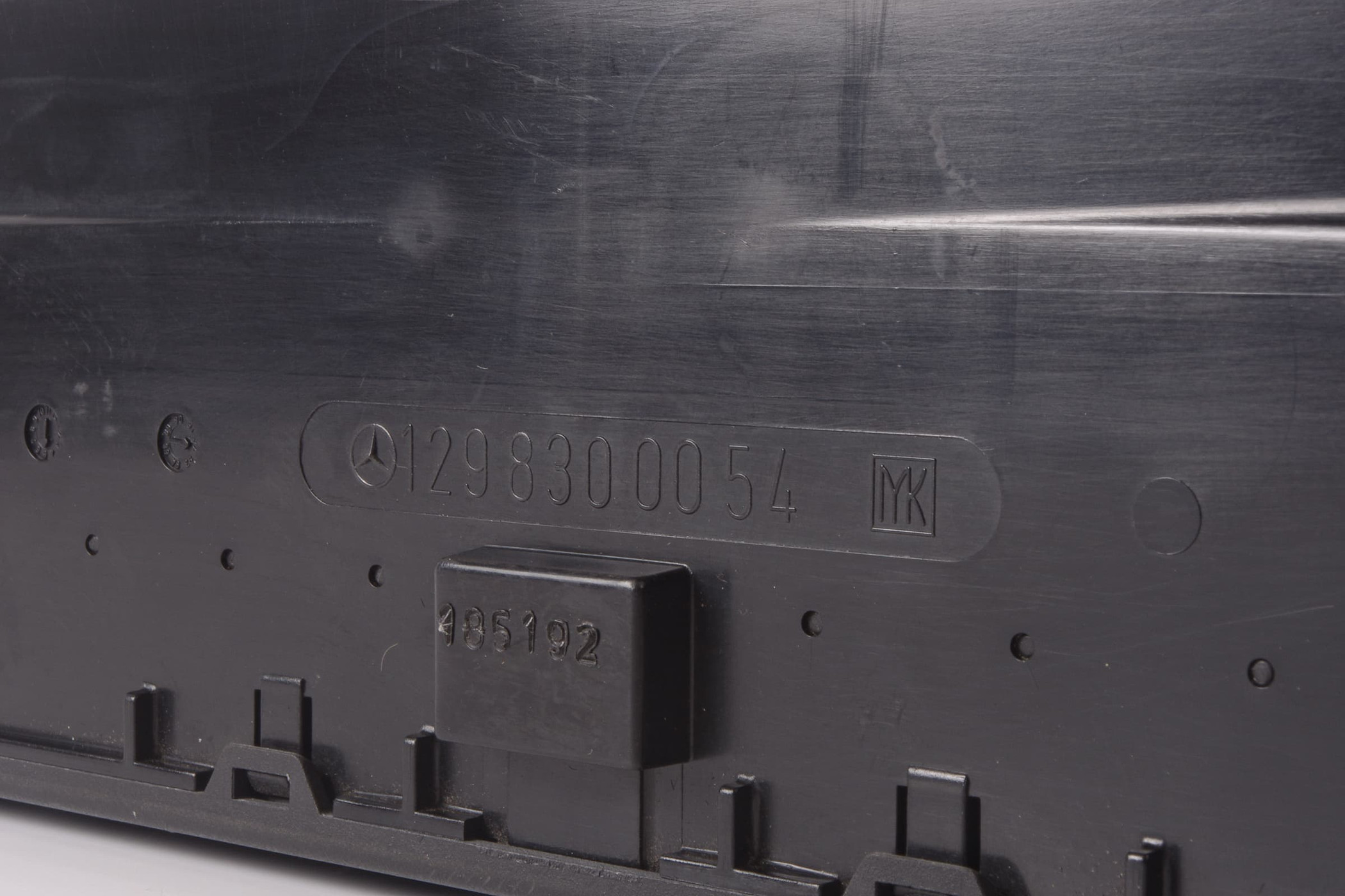 Mercedes 1298300054 HVAC Vent - Black (a) | R129 SL