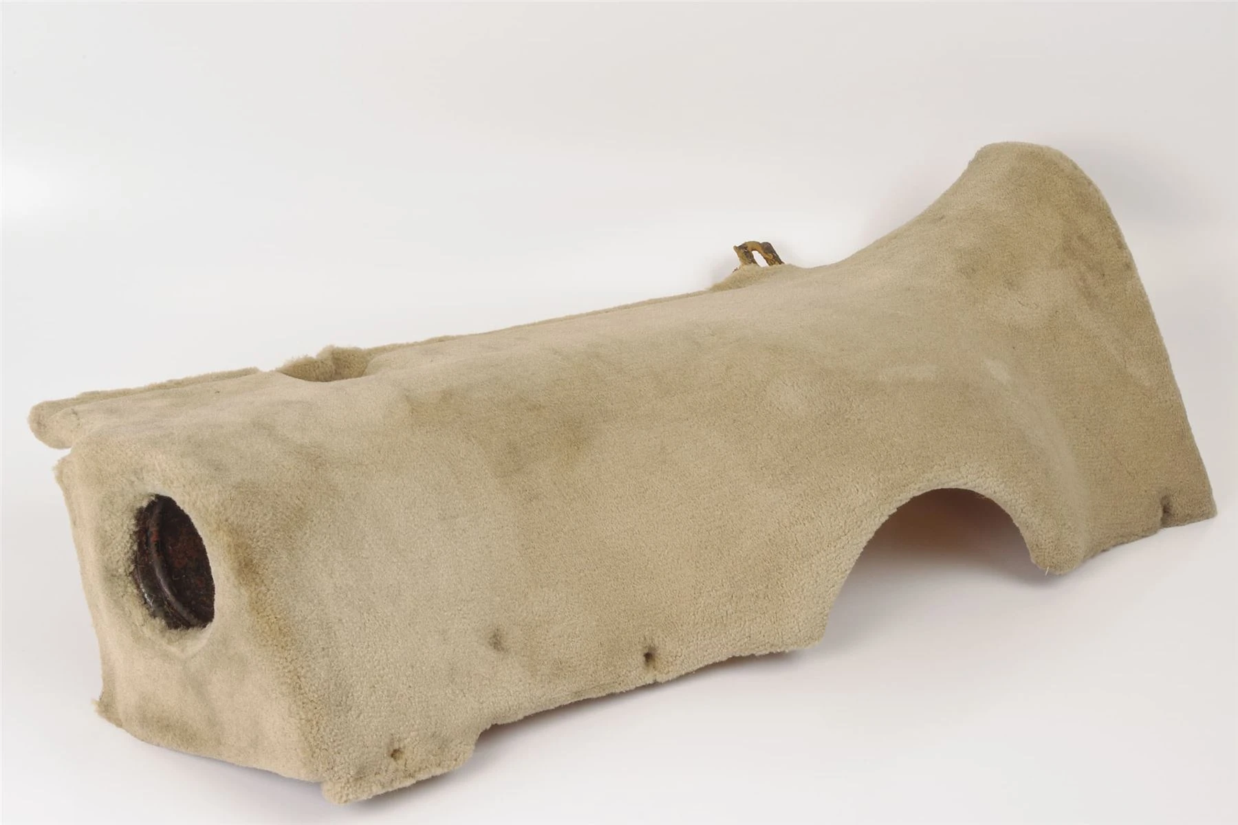 Mercedes 1296802688 Dashboard Carpet Trim - Right Beige (b) | R129 SL