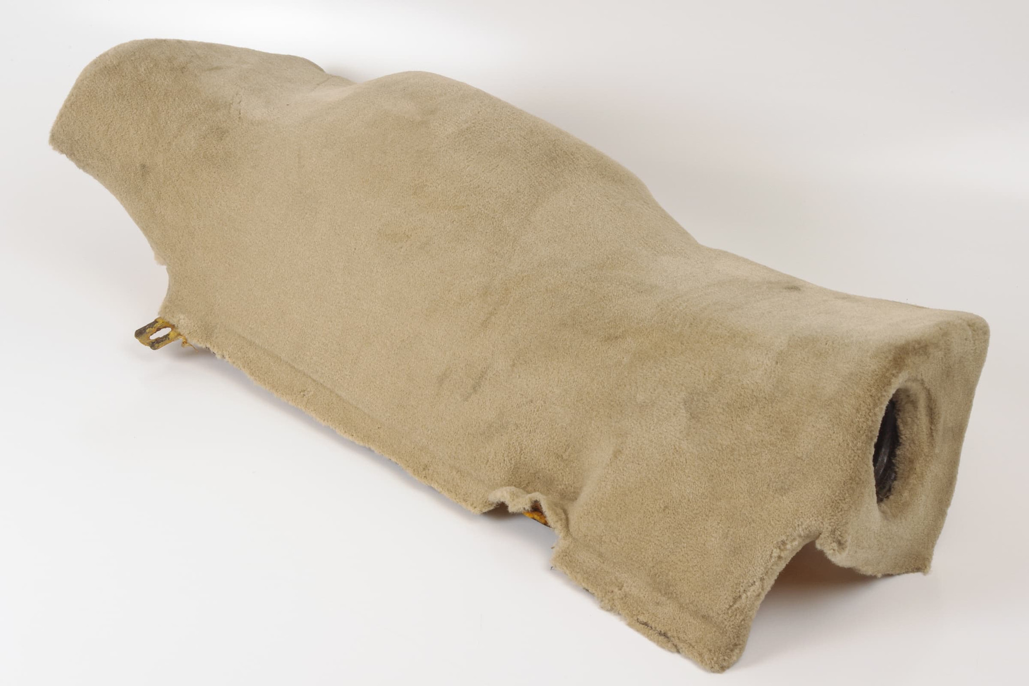 Mercedes 1296802688 Dashboard Carpet Trim - Right Beige (b) | R129 SL