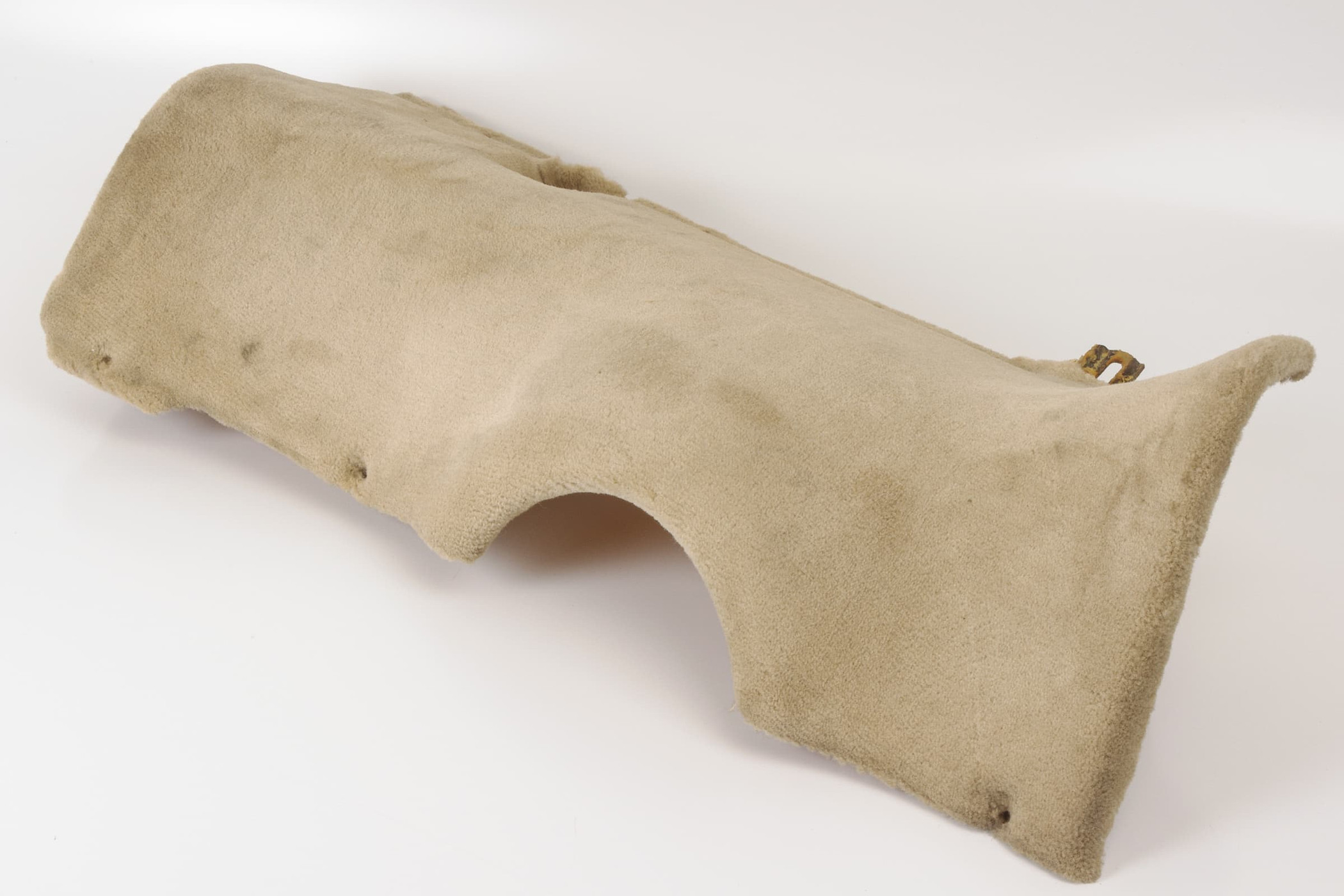 Mercedes 1296802688 Dashboard Carpet Trim - Right Beige (b) | R129 SL