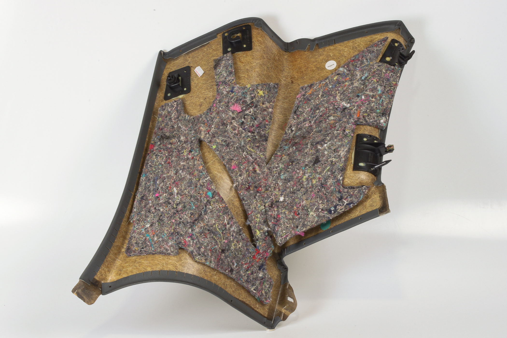 Mercedes 2306900141 Interior Trim - Rear Left Grey | R230 SL