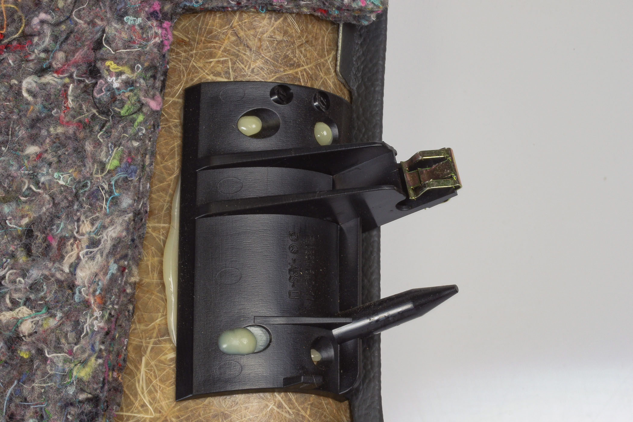 Mercedes 2306900141 Interior Trim - Rear Left Grey | R230 SL