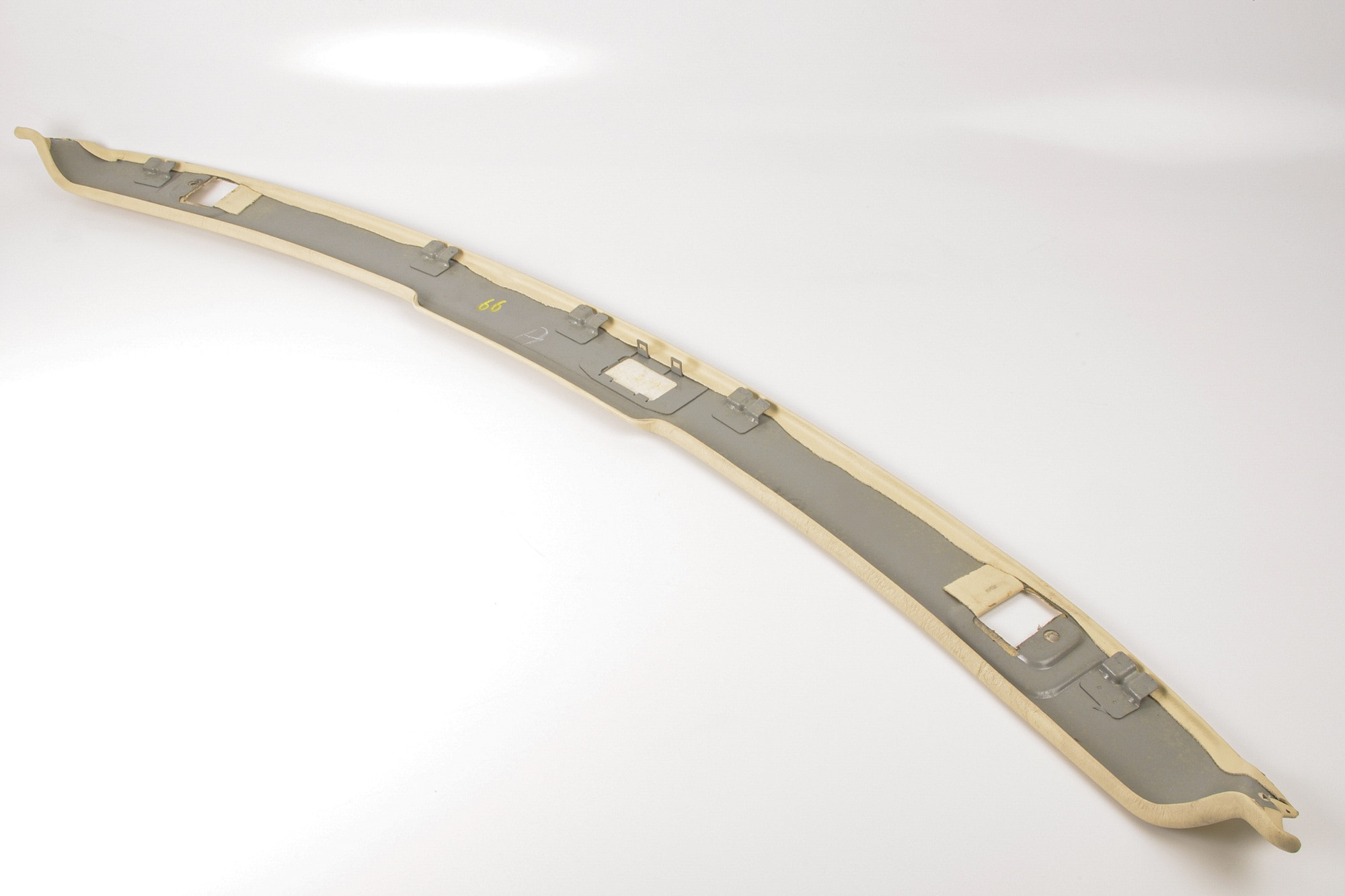 Mercedes 1296905030 Overhead Trim - Cream | R129 SL