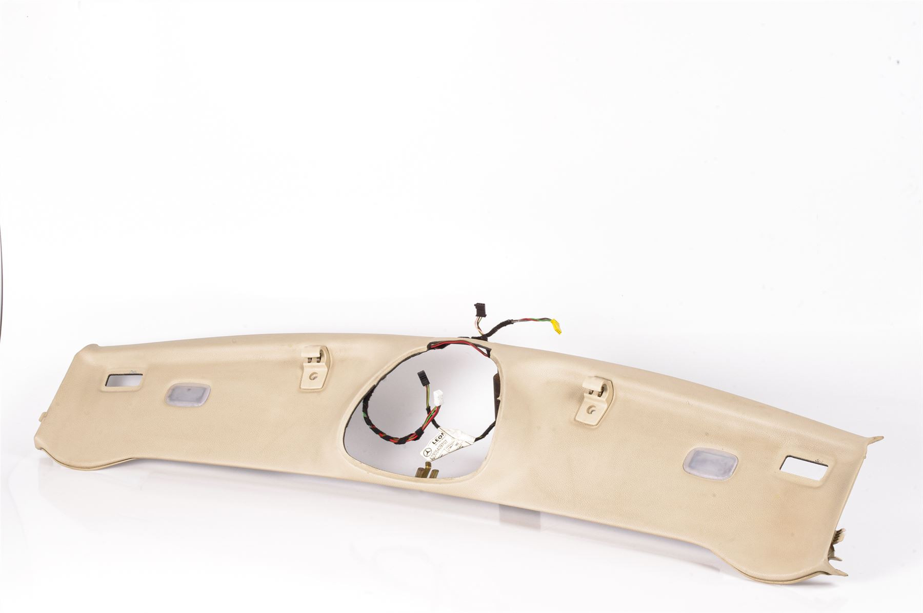 Mercedes 2306901625 Overhead Trim - Beige | R230 SL