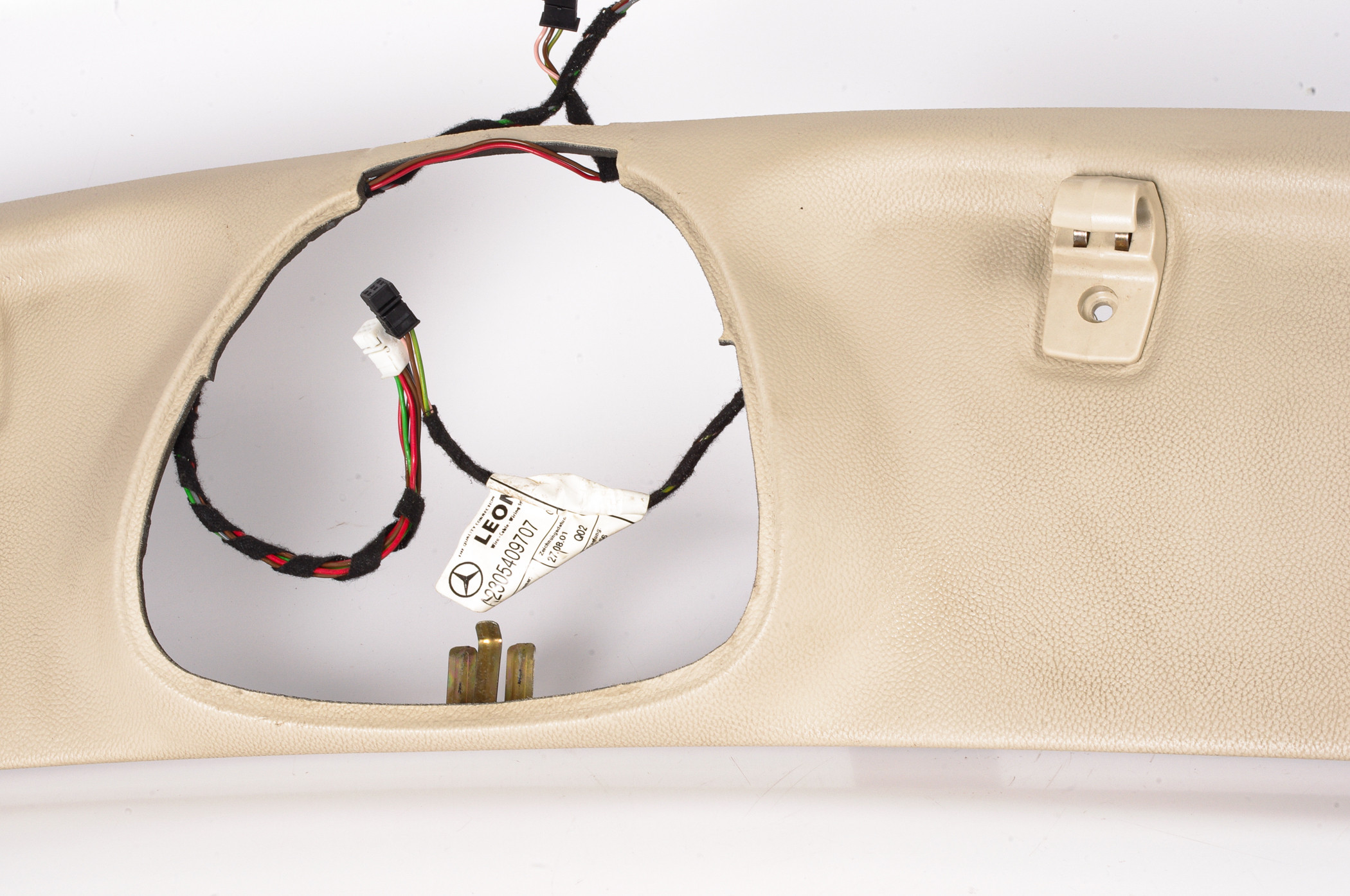 Mercedes 2306901625 Overhead Trim - Beige | R230 SL