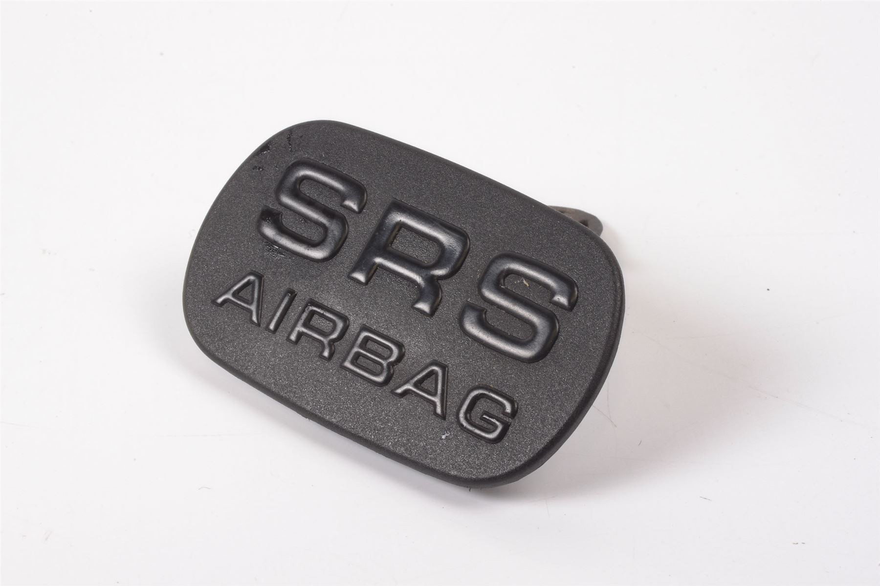 Mercedes 2107271088 SRS Cap Tab - Black | R129 SL W140 S W168 A C208 A208 CLK...