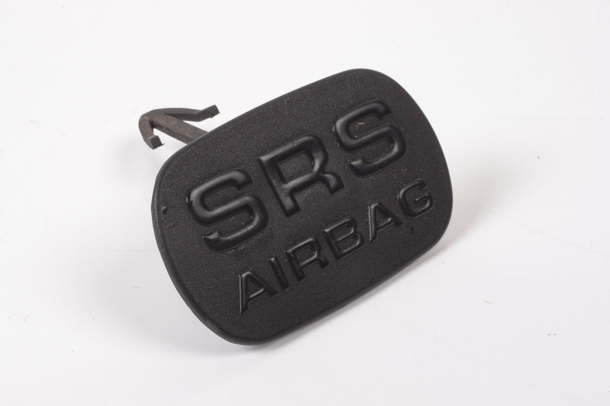 Mercedes 2107271088 SRS Cap Tab - Black | R129 SL W140 S W168 A C208 A208 CLK...