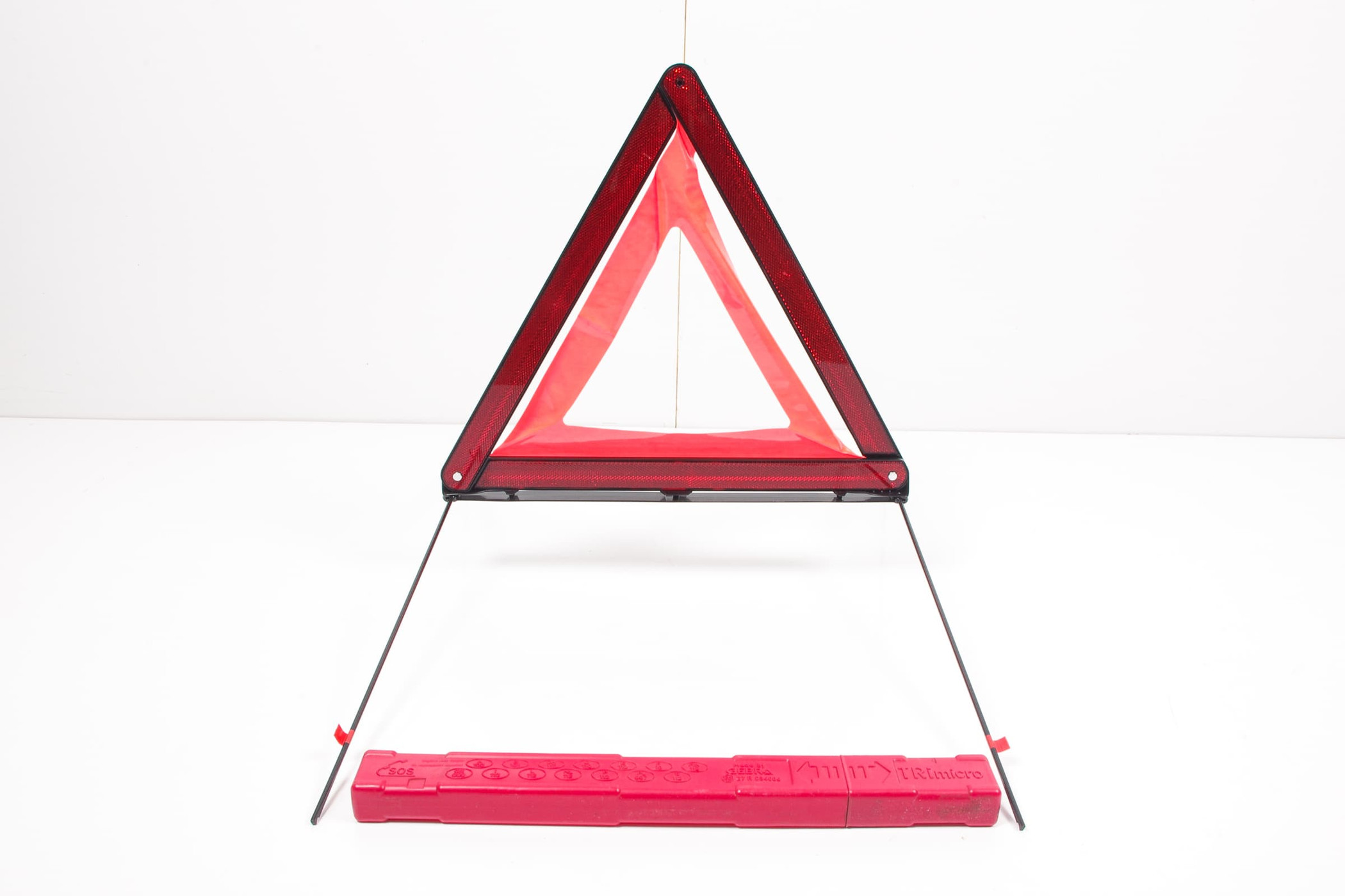 Mercedes 1718900097 Warning Triangle | W164 W166 M X166 GL R171 R172 SLK C199...