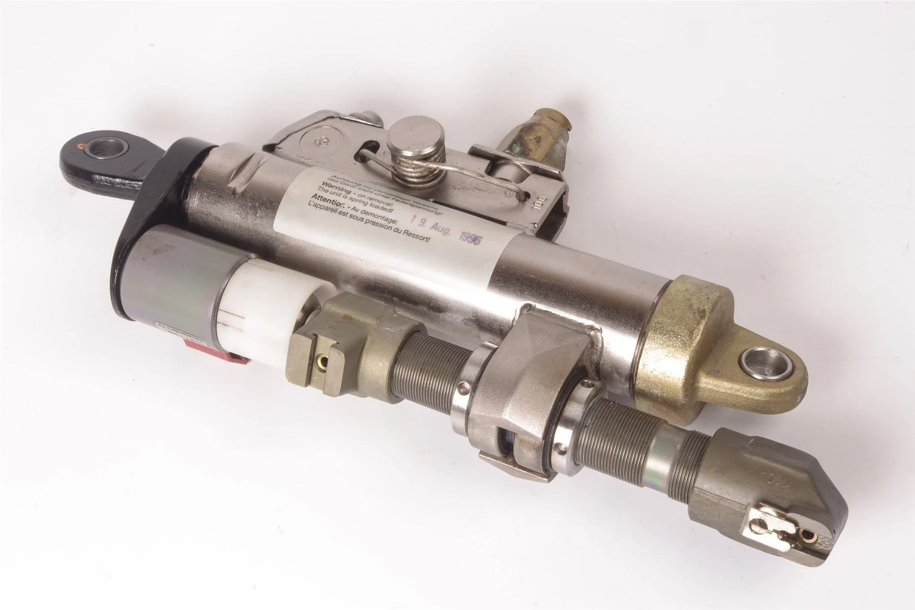 Mercedes 1298600435 Roll Over Bar Hydraulic Cylinder (a) | R129 SL