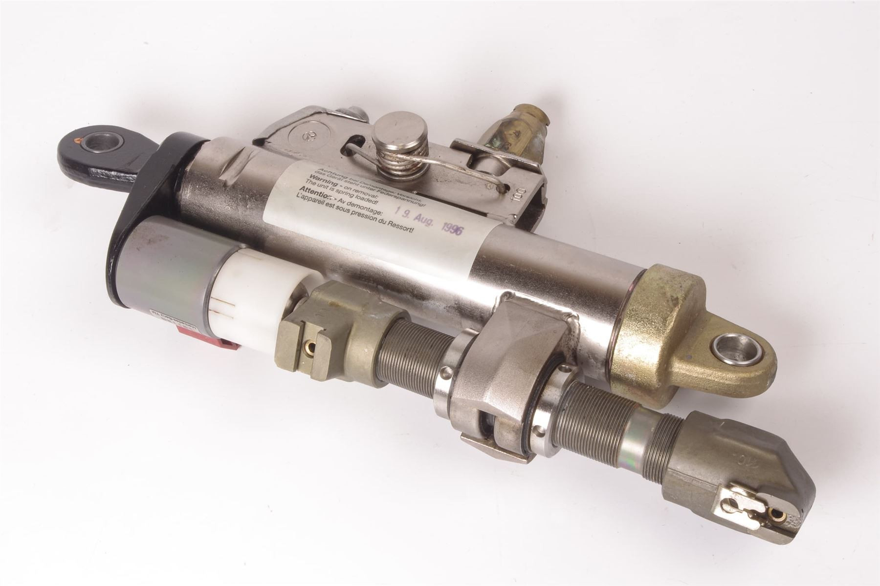 Mercedes 1298600435 Roll Over Bar Hydraulic Cylinder (a) | R129 SL