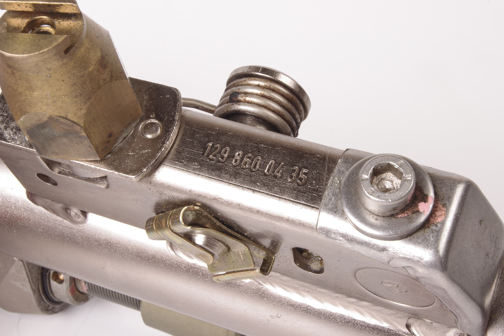 Mercedes 1298600435 Roll Over Bar Hydraulic Cylinder (b) | R129 SL