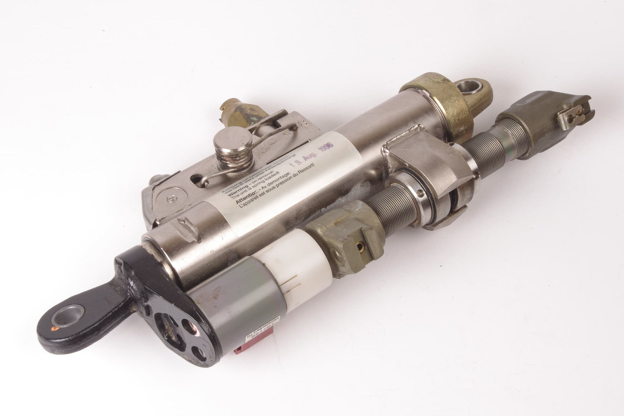 Mercedes 1298600435 Roll Over Bar Hydraulic Cylinder (a) | R129 SL