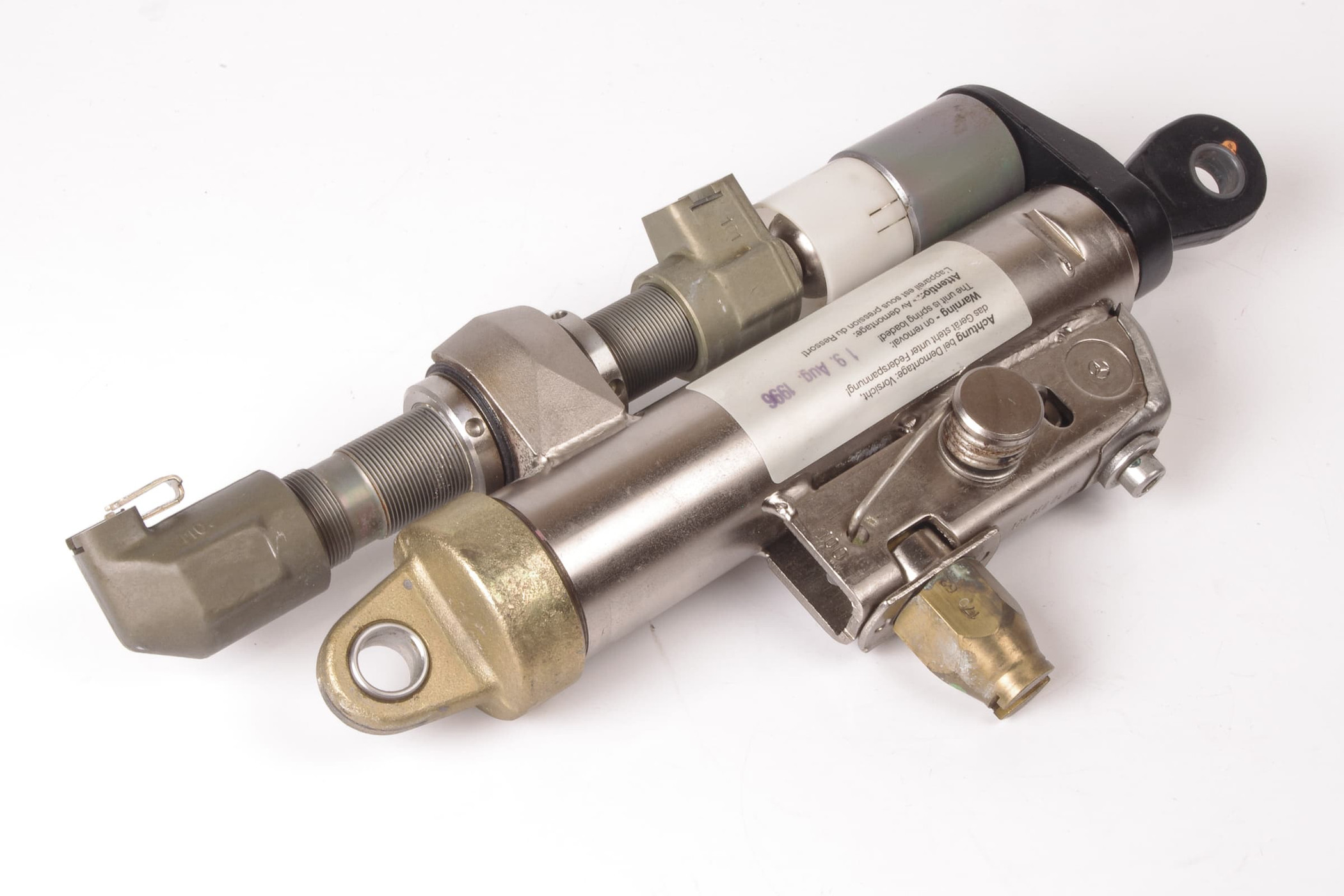 Mercedes 1298600435 Roll Over Bar Hydraulic Cylinder (a) | R129 SL