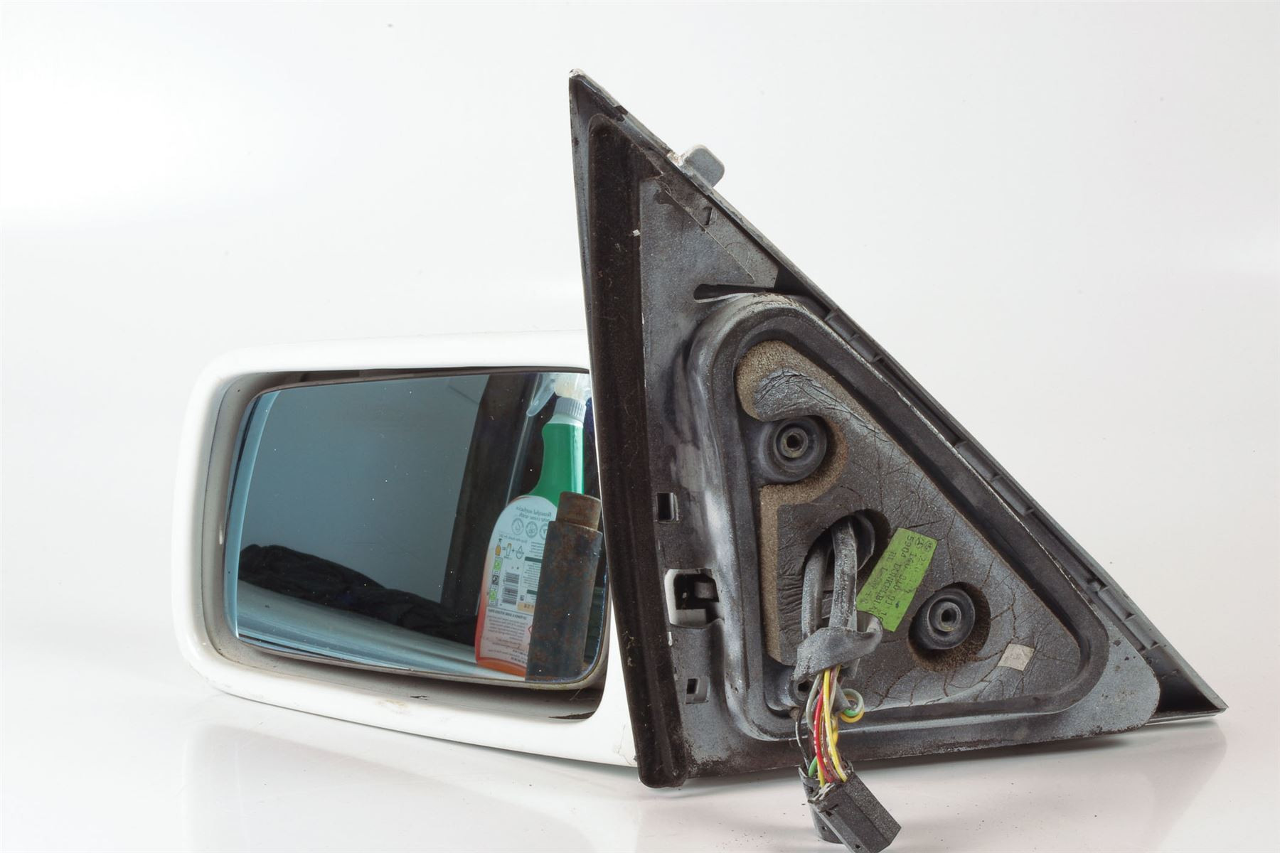 Mercedes 1408100393 Door Mirror - Left White | W140 V140 S
