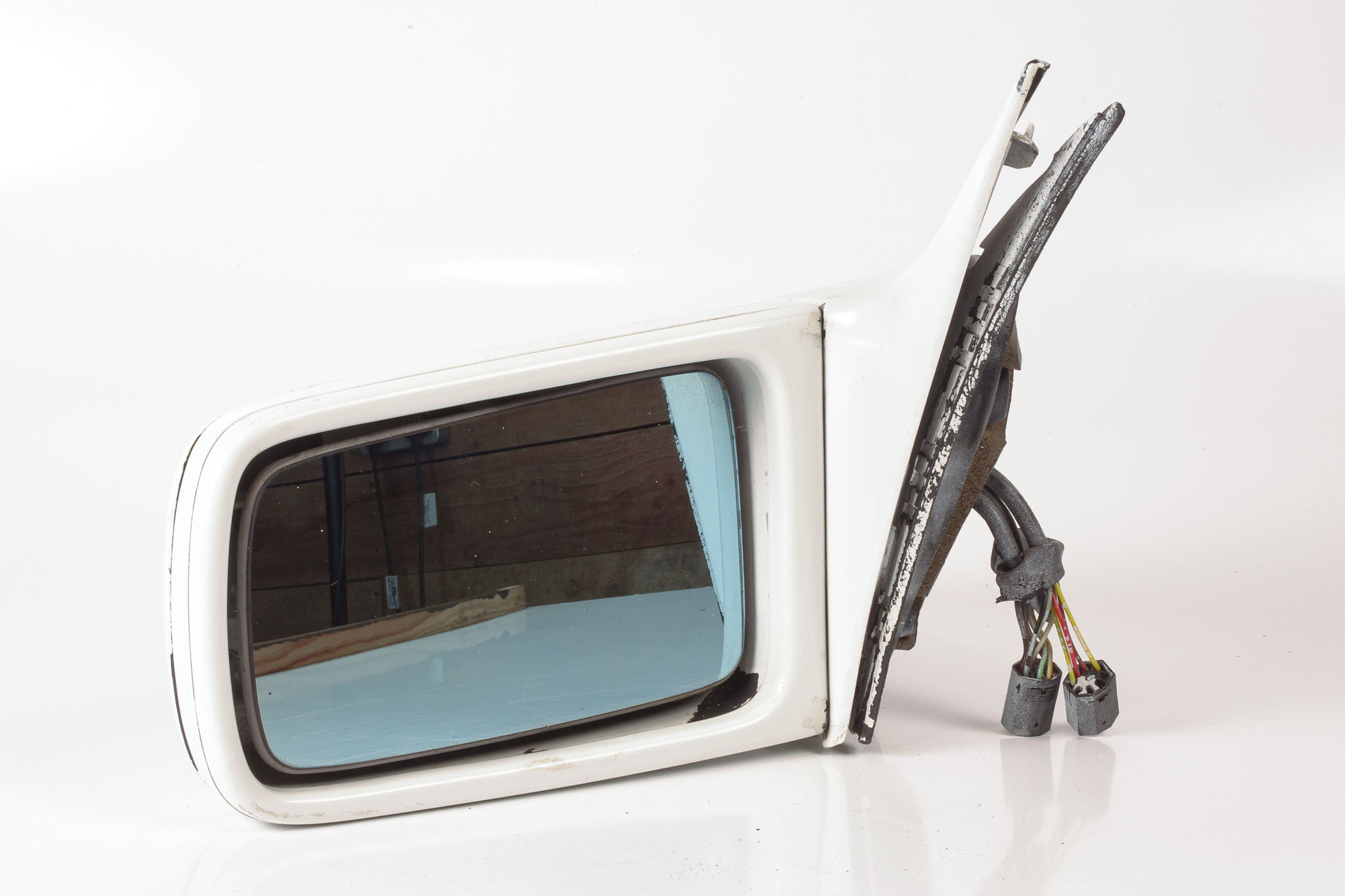 Mercedes 1408100393 Door Mirror - Left White | W140 V140 S
