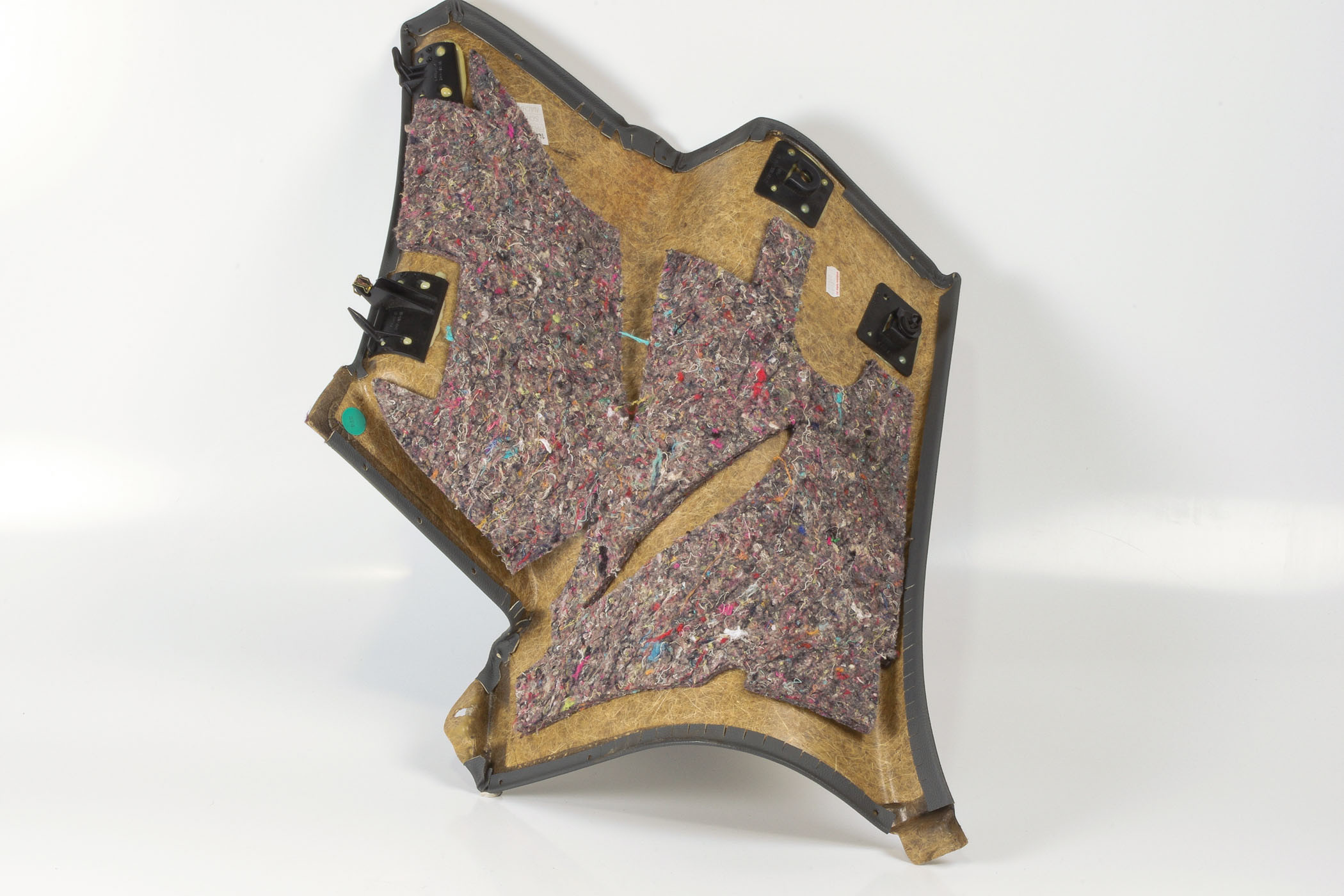 Mercedes 2306900241 Interior Trim - Rear Right Grey (a) | R230 SL