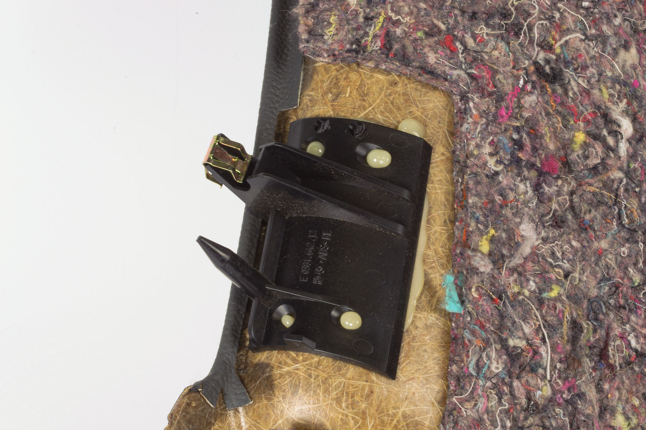 Mercedes 2306900241 Interior Trim - Rear Right Grey (a) | R230 SL