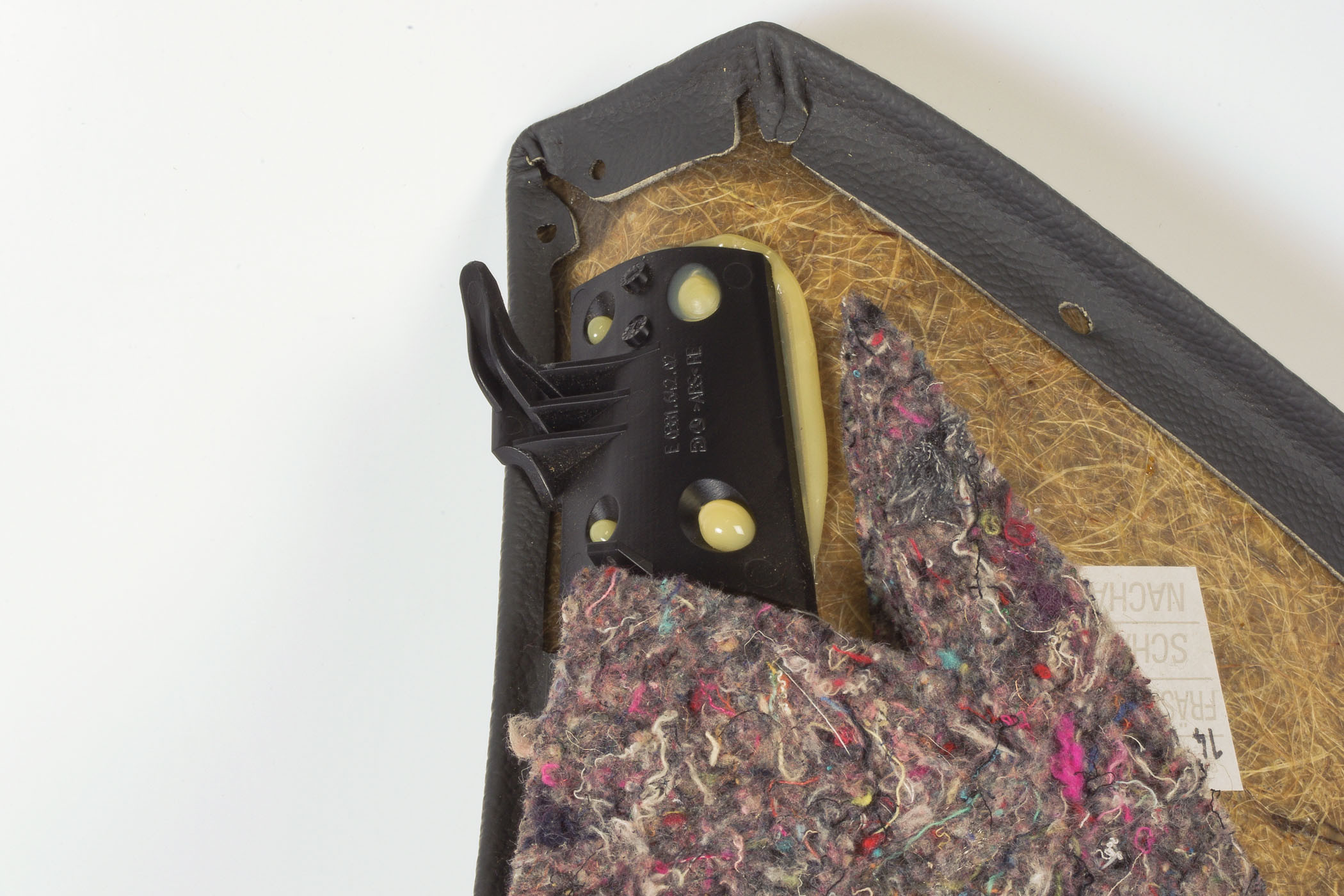 Mercedes 2306900241 Interior Trim - Rear Right Grey (a) | R230 SL