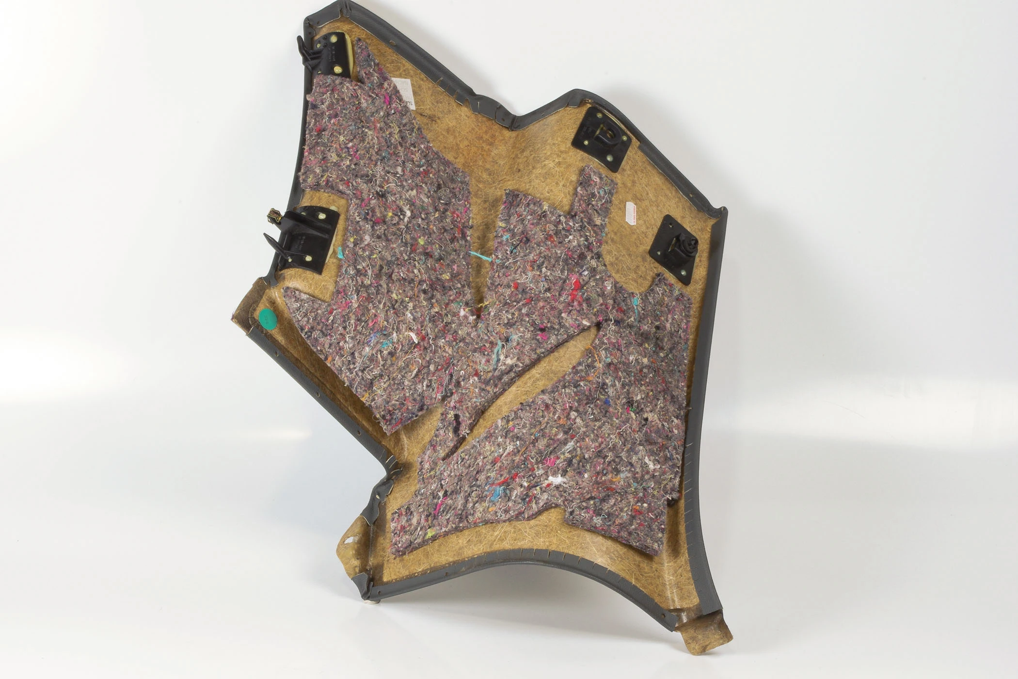 Mercedes 2306900241 Interior Trim - Rear Right Grey | R230 SL