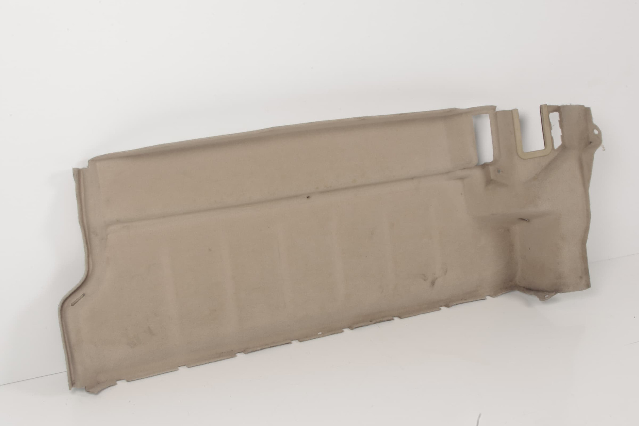 Mercedes 1296903741 Boot Carpet Panel - Beige (a) | R129 SL