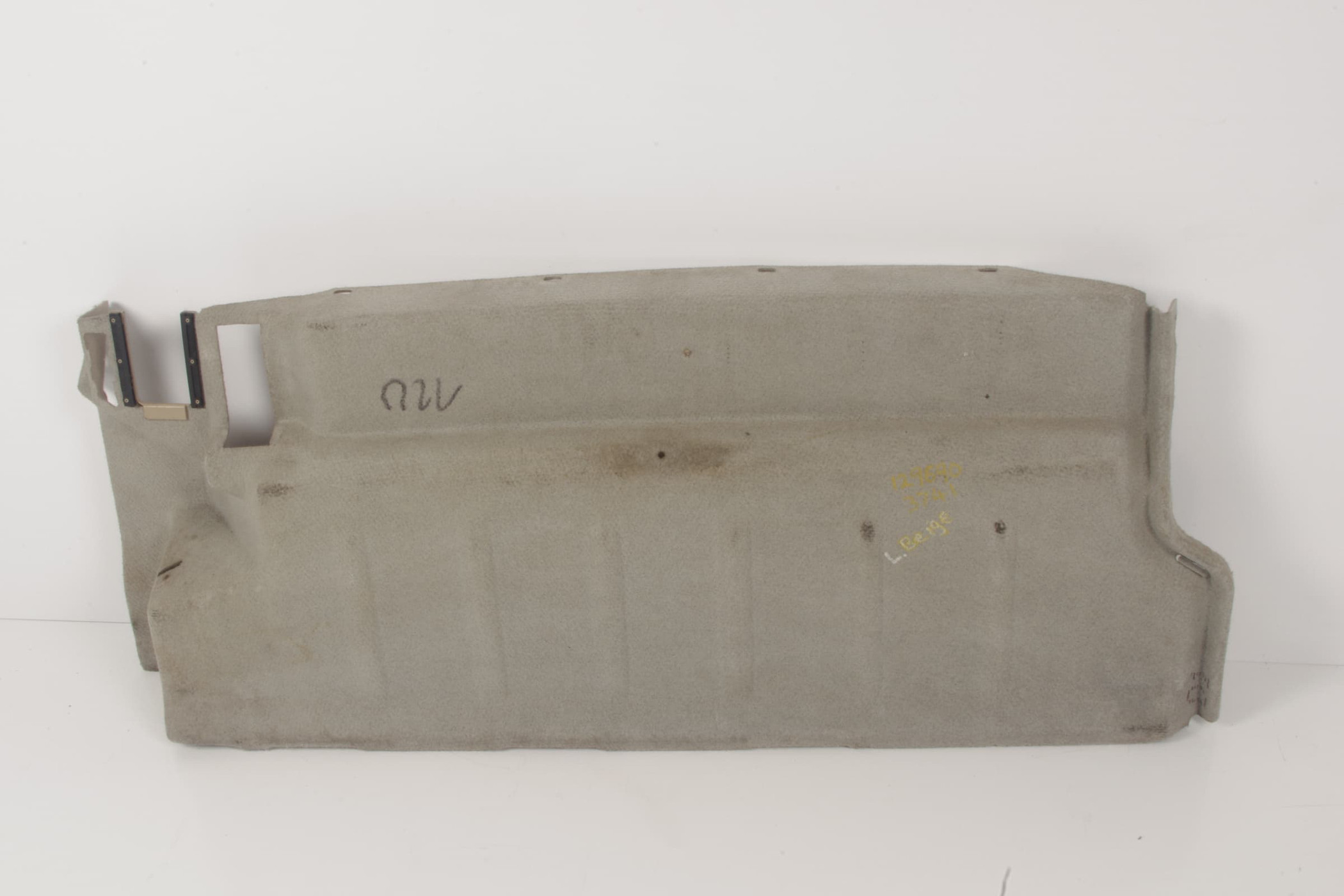 Mercedes 1296903741 Boot Carpet Panel - Beige (a) | R129 SL