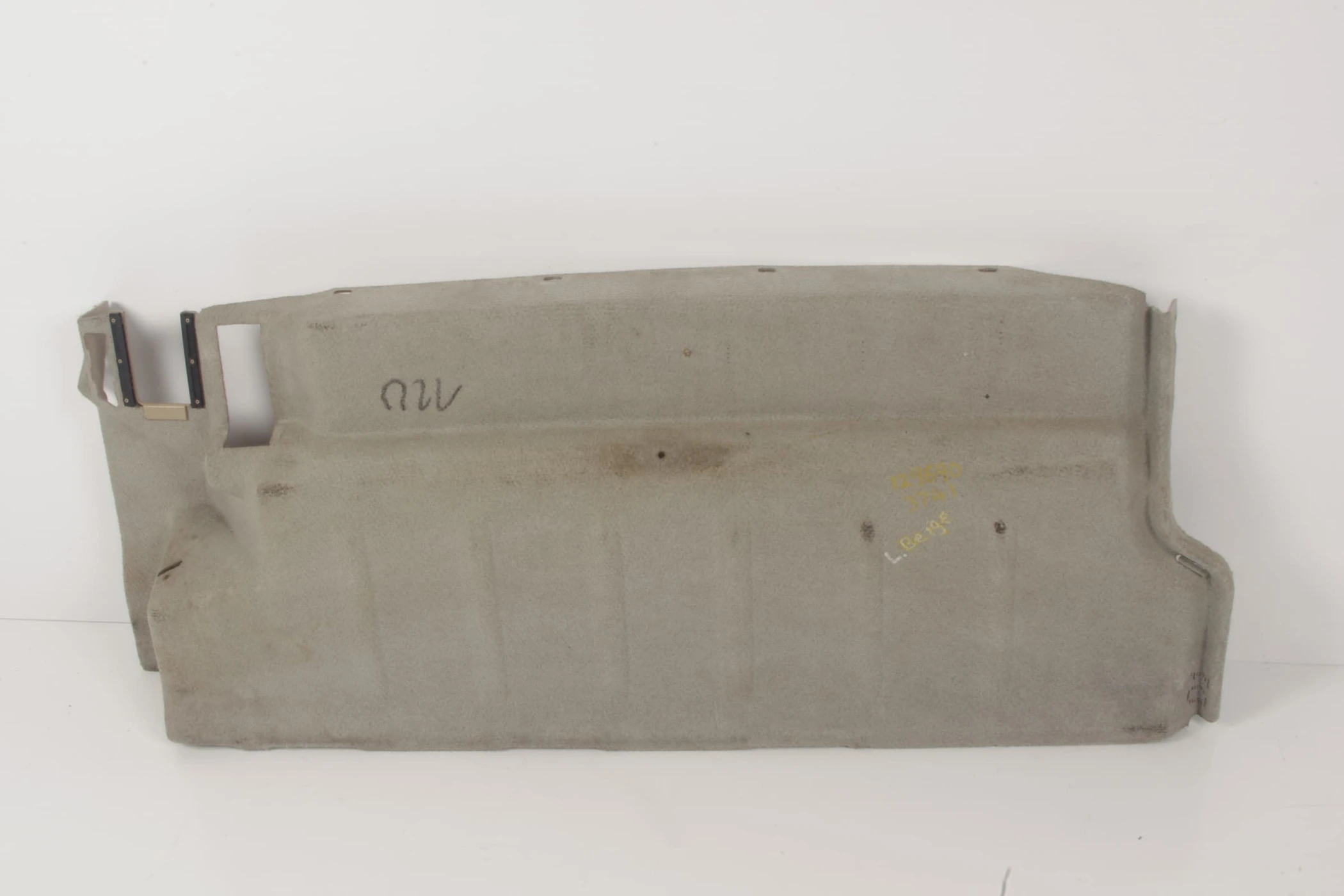 Mercedes 1296903741 Boot Carpet Panel - Beige (a) | R129 SL