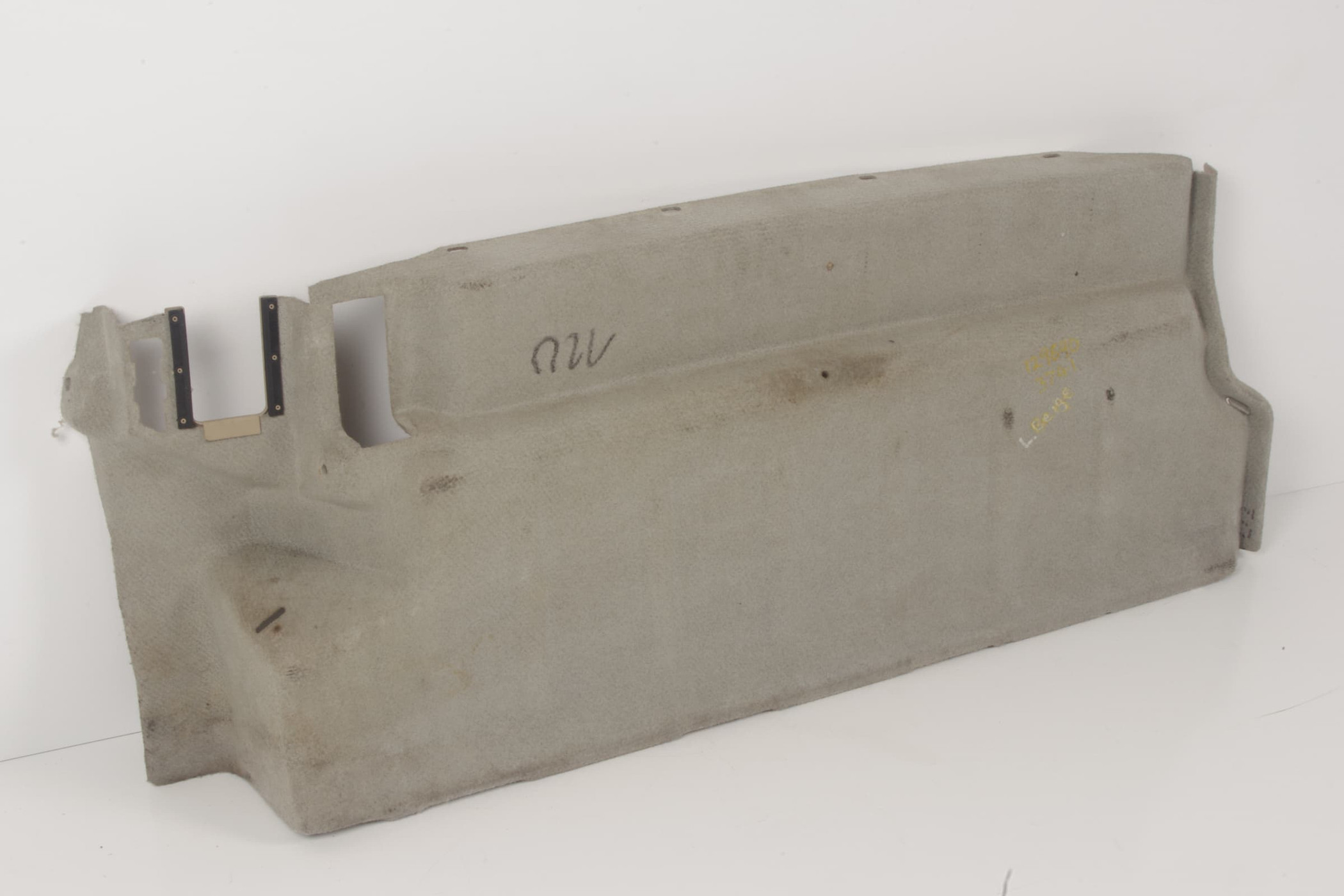 Mercedes 1296903741 Boot Carpet Panel - Beige (b) | R129 SL