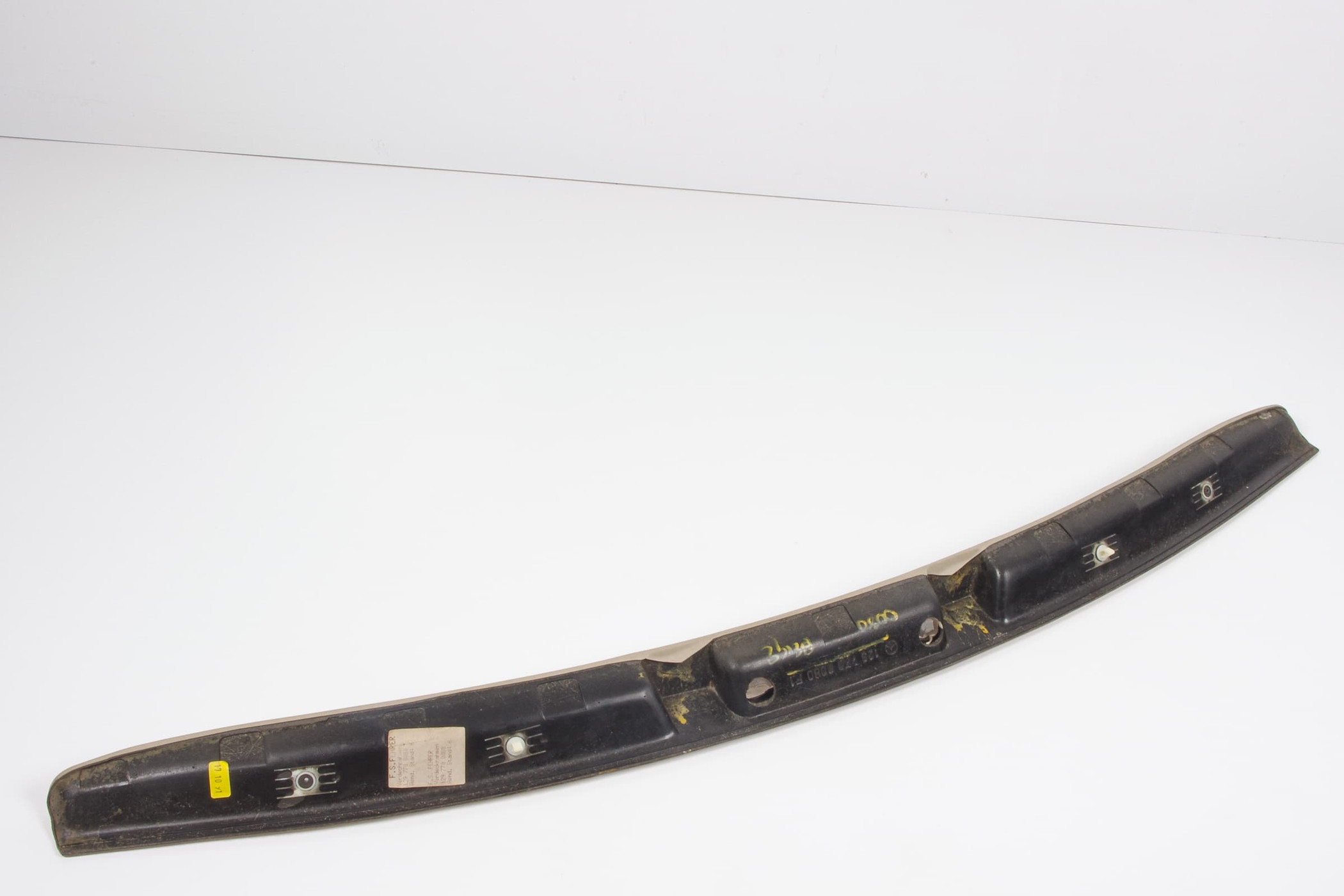 Mercedes 1297700080 Roof Grab Handle Rail - Beige | R129 SL