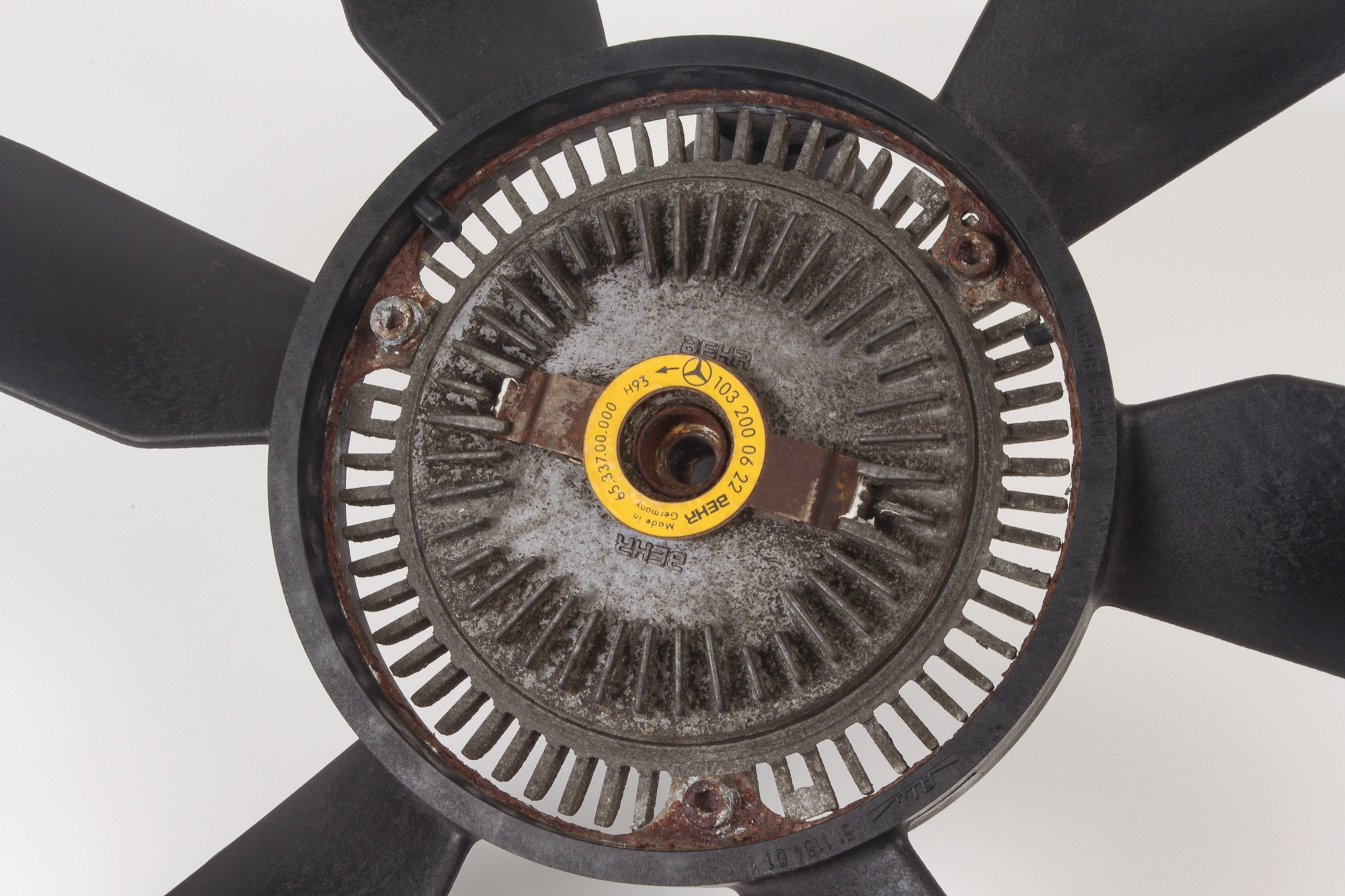 Mercedes 1032000623 Viscous Fan & Clutch (a) | R129 SL W140 S W210 E W463 G