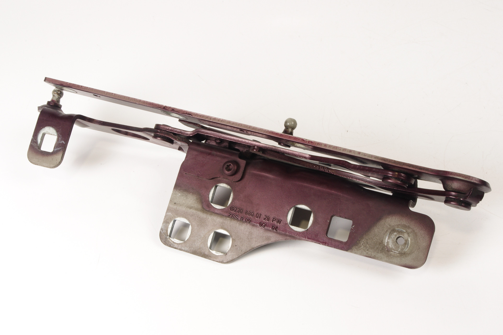 Mercedes 2308800128 Bonnet Hinge - Left (a) | R230 SL