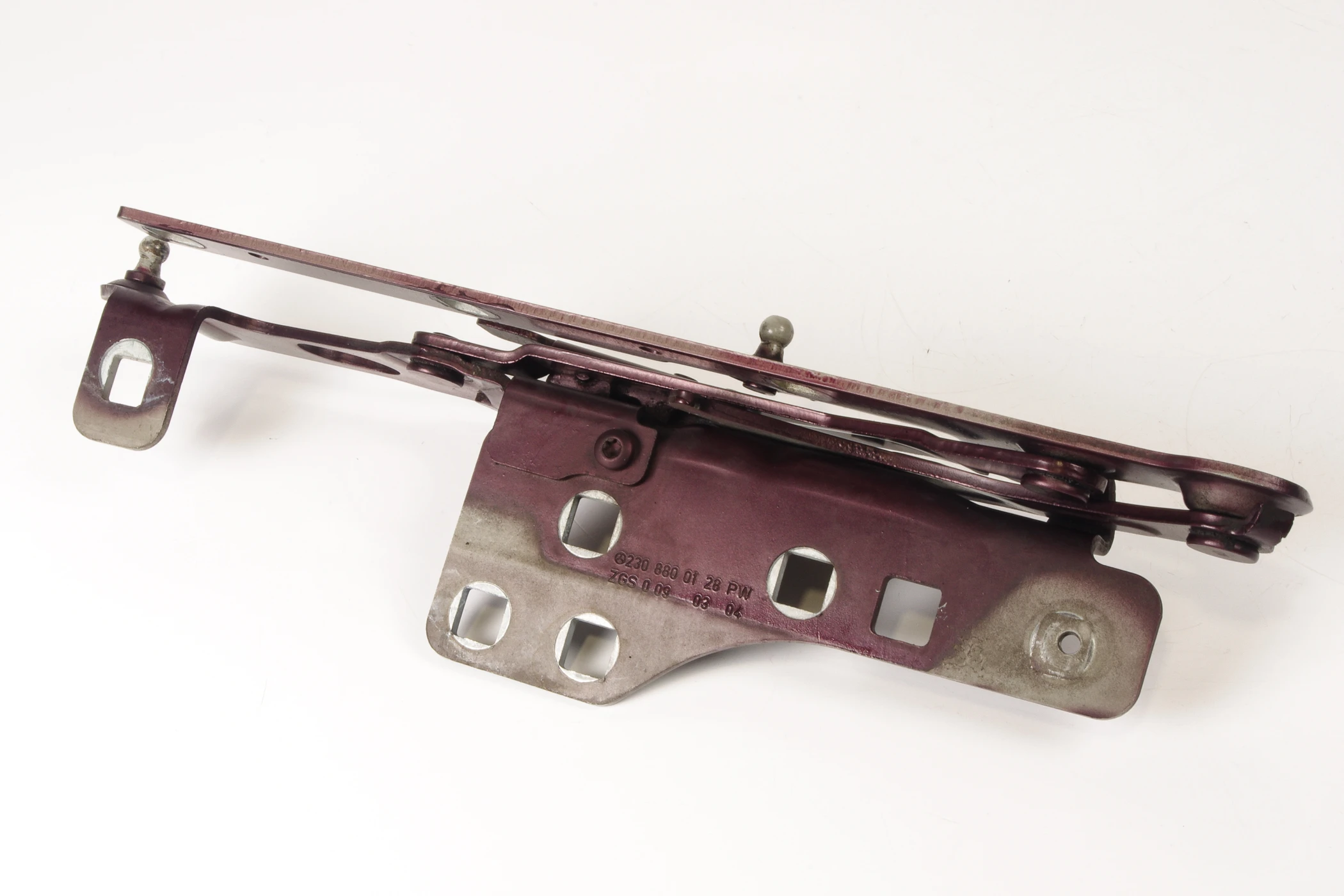 Mercedes 2308800128 Bonnet Hinge - Left (a) | R230 SL