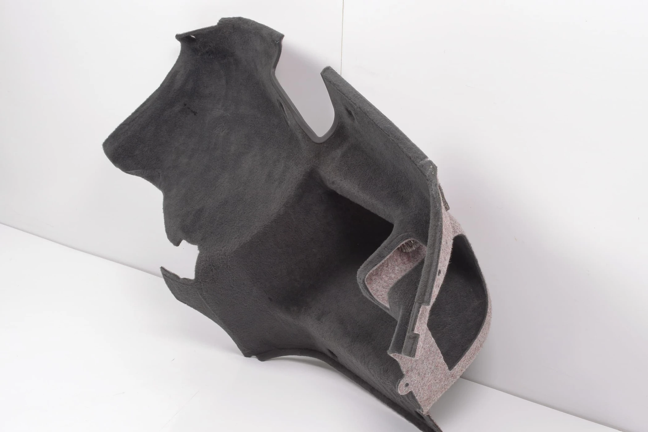 Mercedes 2306902625 Boot Carpet Panel - Right Grey | R230 SL