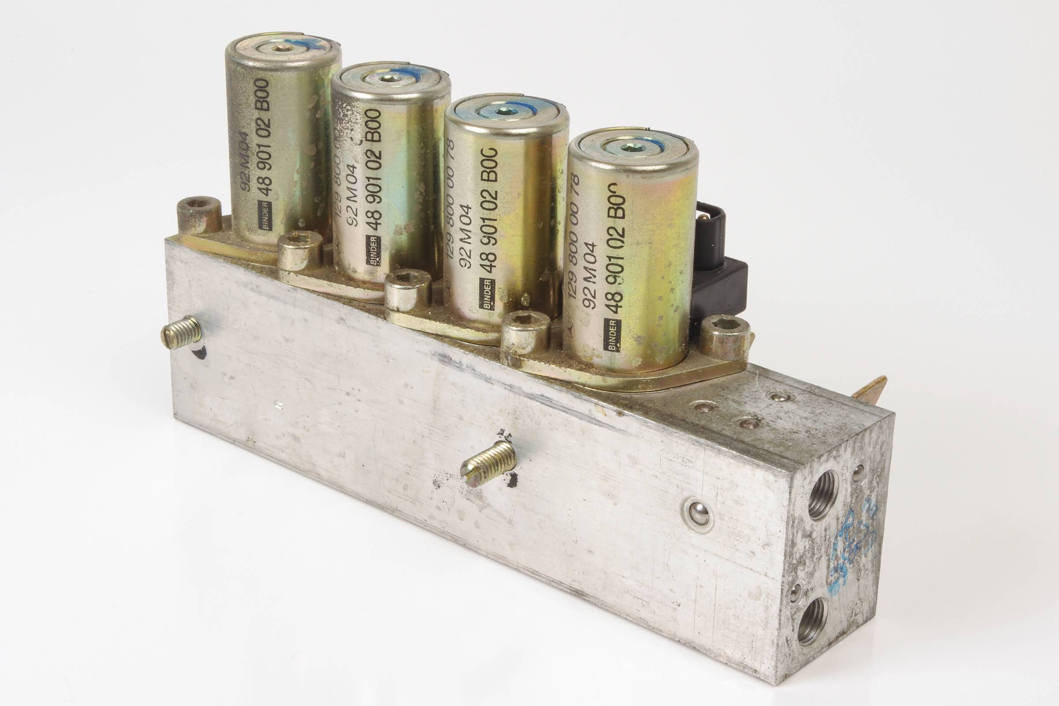 Mercedes 1298001678 Roof Hydraulic Valve Block | R129 SL