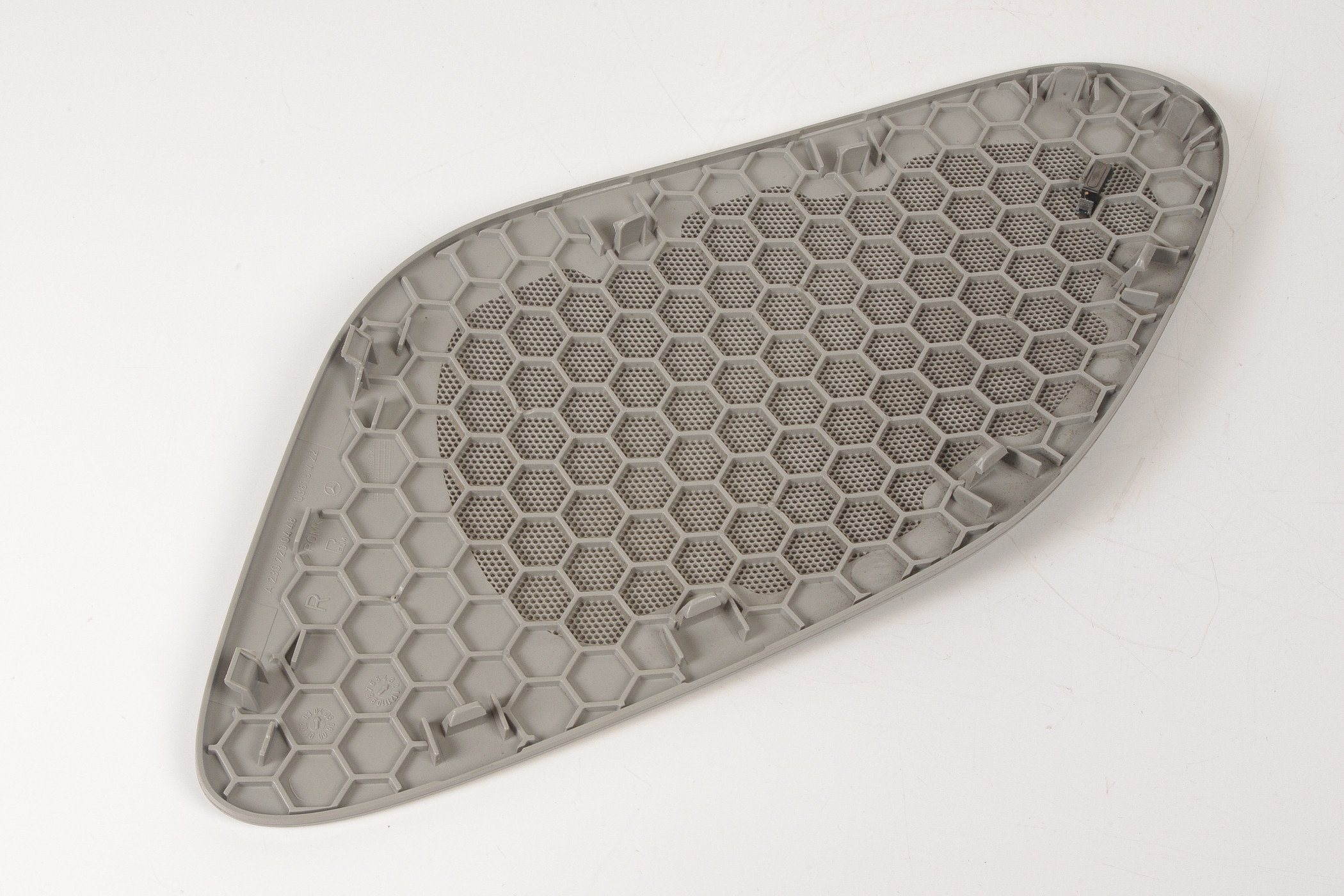 Mercedes 2307200448 Door Speaker Cover - Right Grey (a) | R230 SL