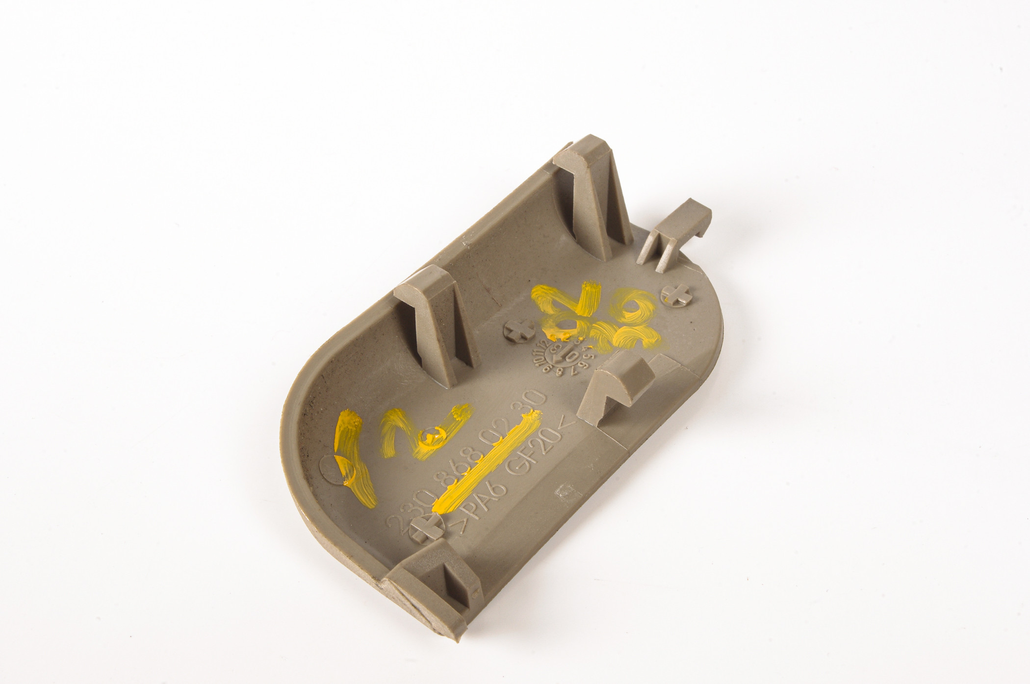 Mercedes 2308680230 Roll Over Bar Trim - Right Beige | R230 SL