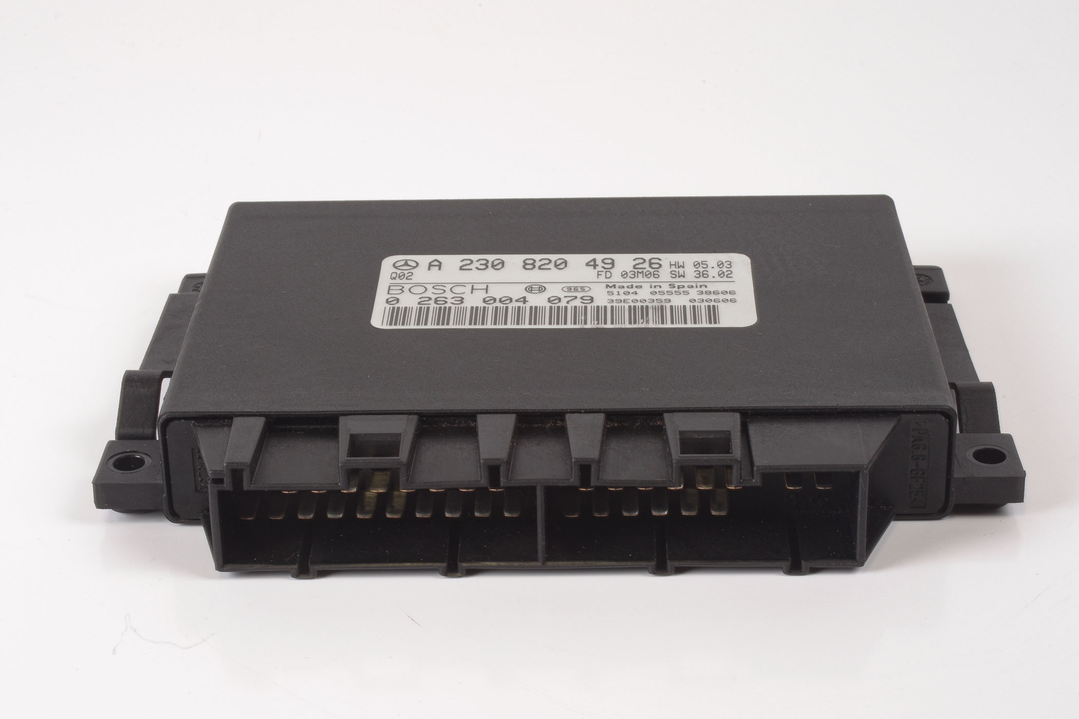 Mercedes 2308204926 Parking Sensor Control Unit | R230 SL