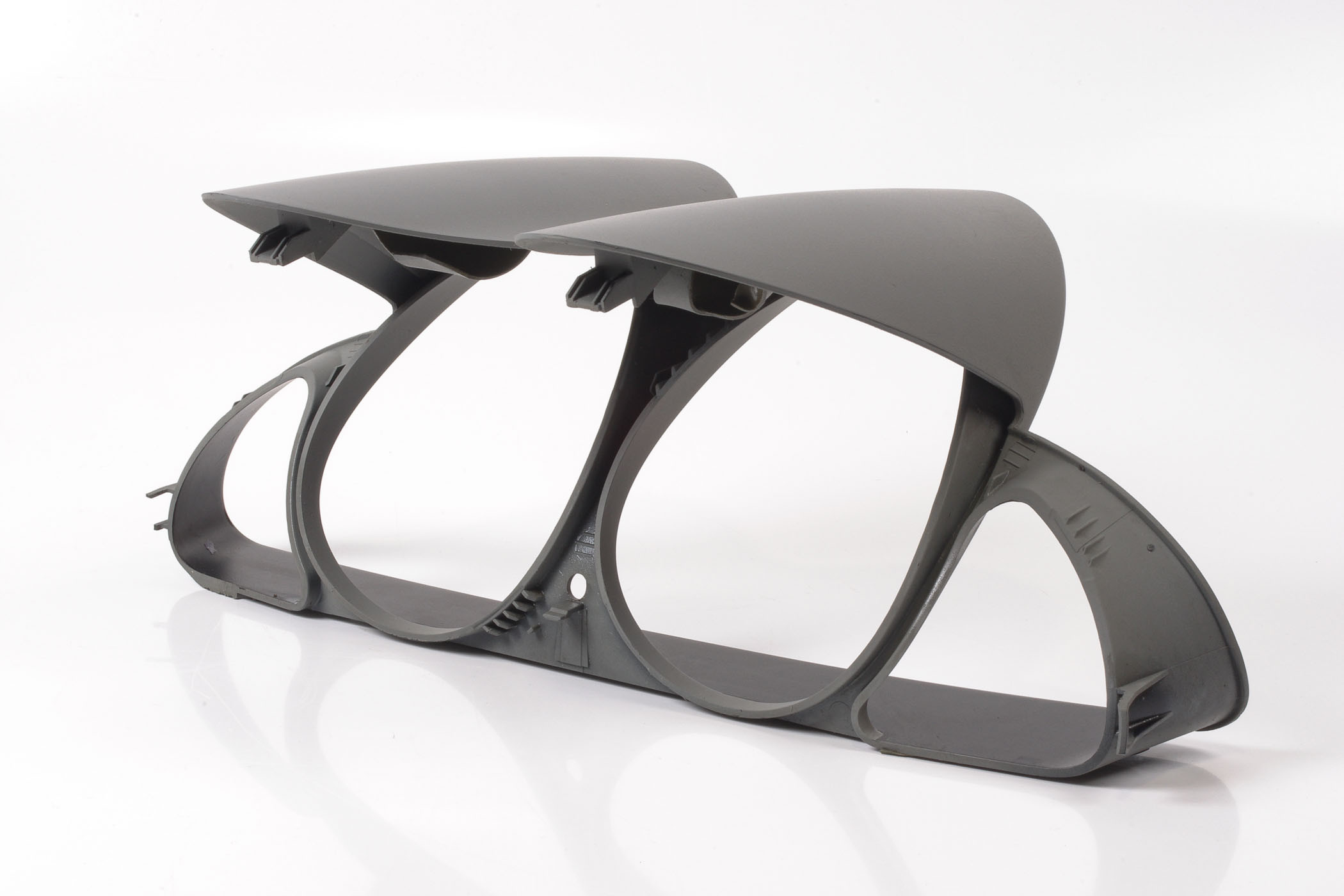 Mercedes 2306800439 Instrument Cluster Housing - Grey | R230 SL