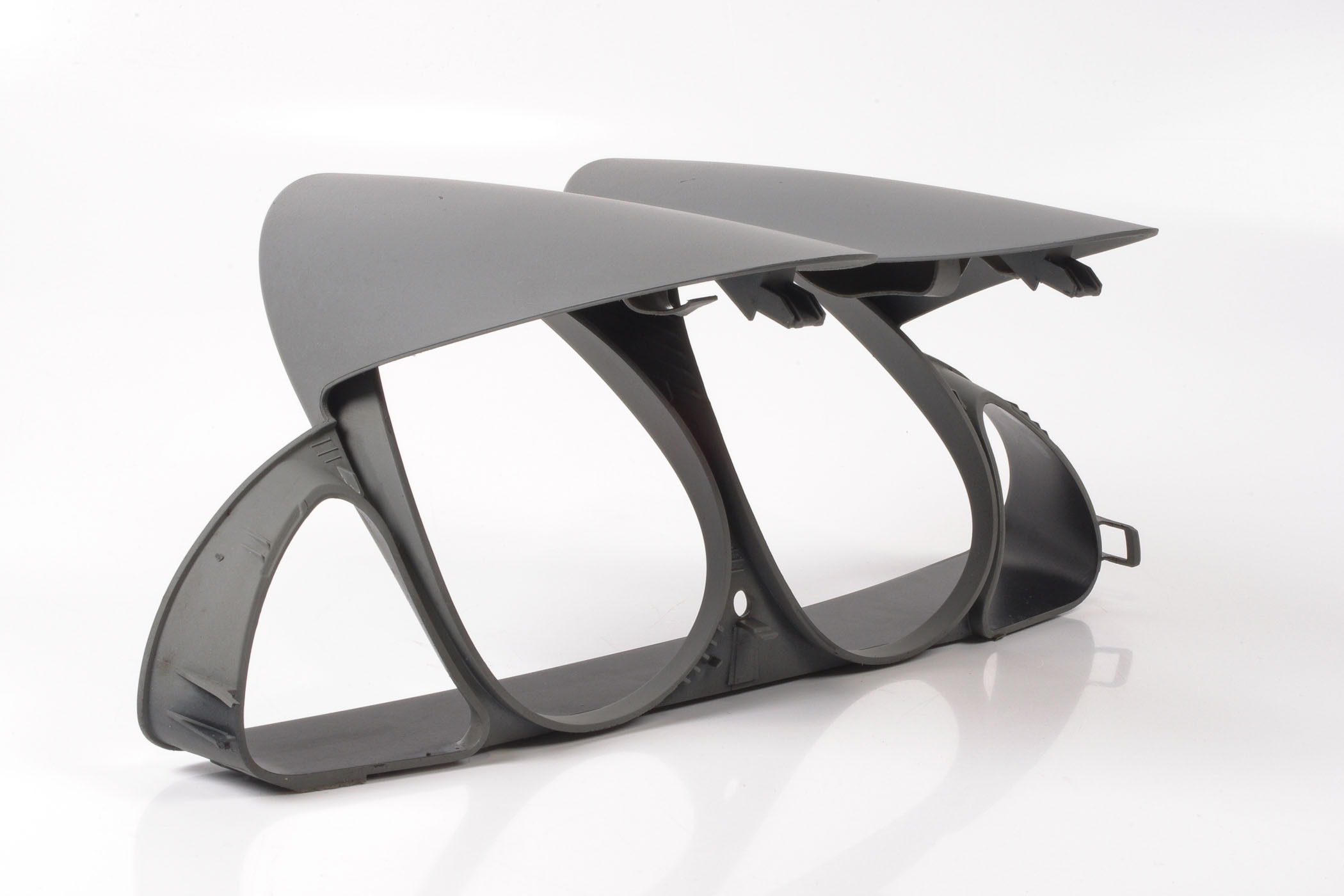 Mercedes 2306800439 Instrument Cluster Housing - Grey | R230 SL