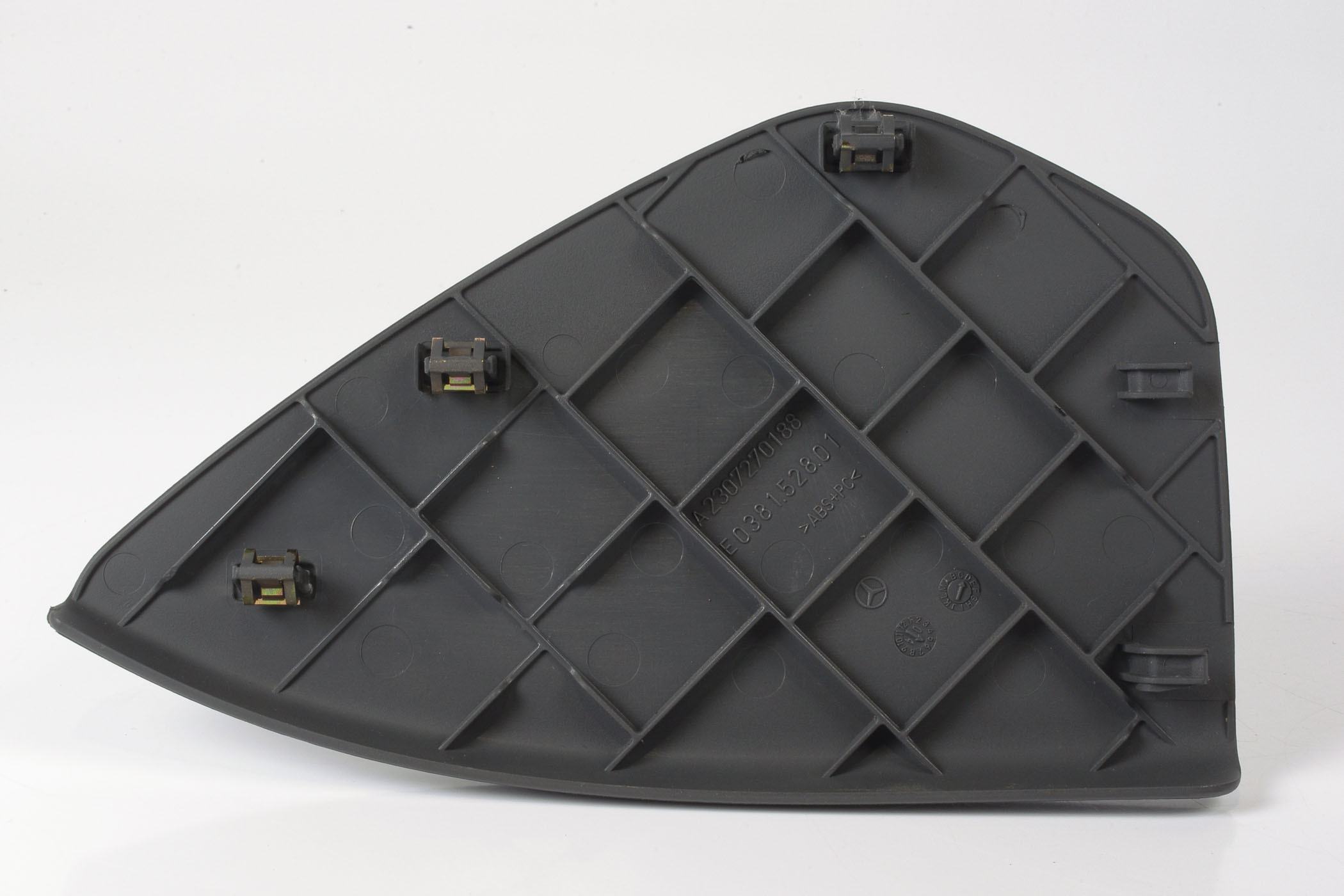 Mercedes 2307270188 Door Trim - Left Black | R230 SL