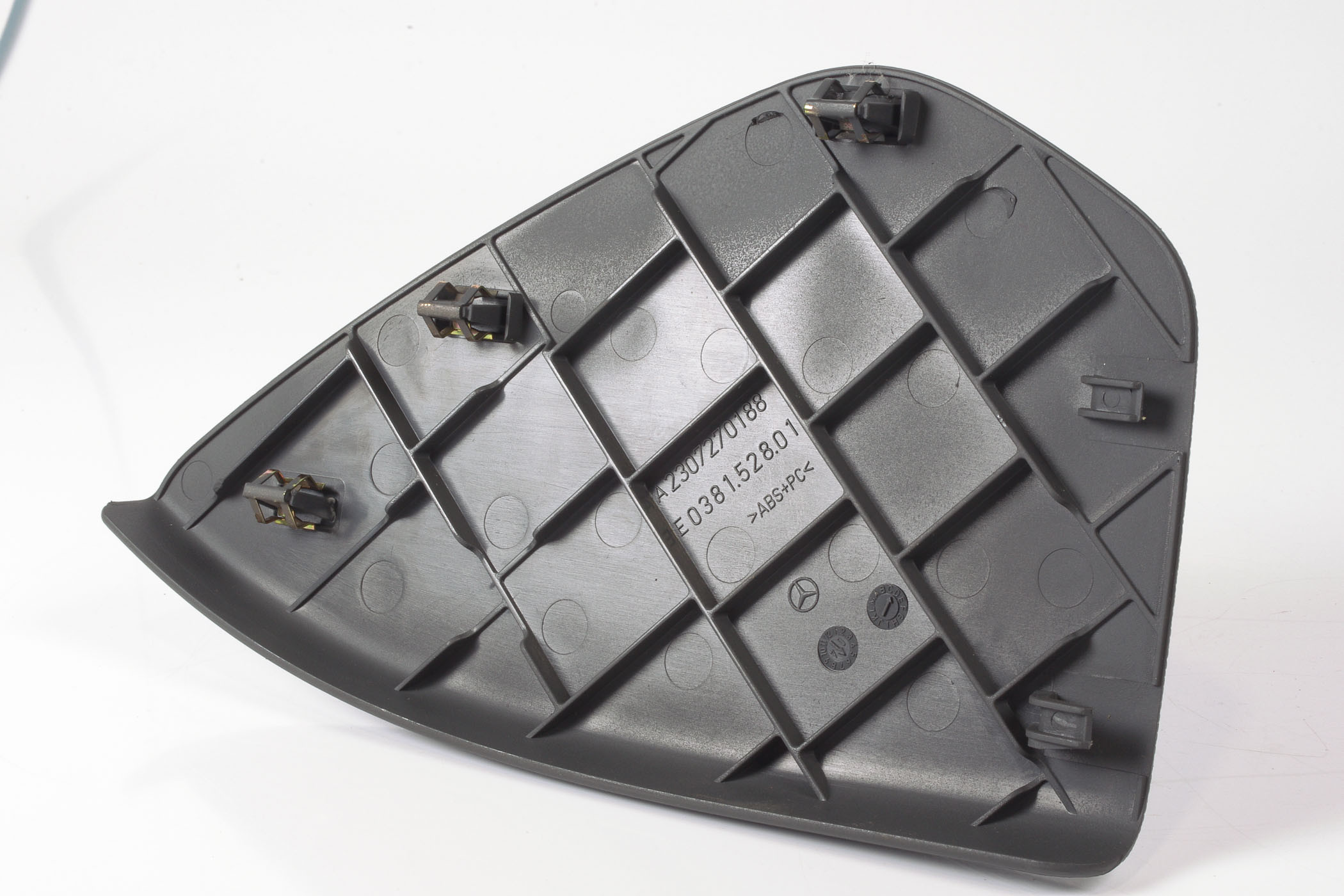 Mercedes 2307270188 Door Trim - Left Black | R230 SL