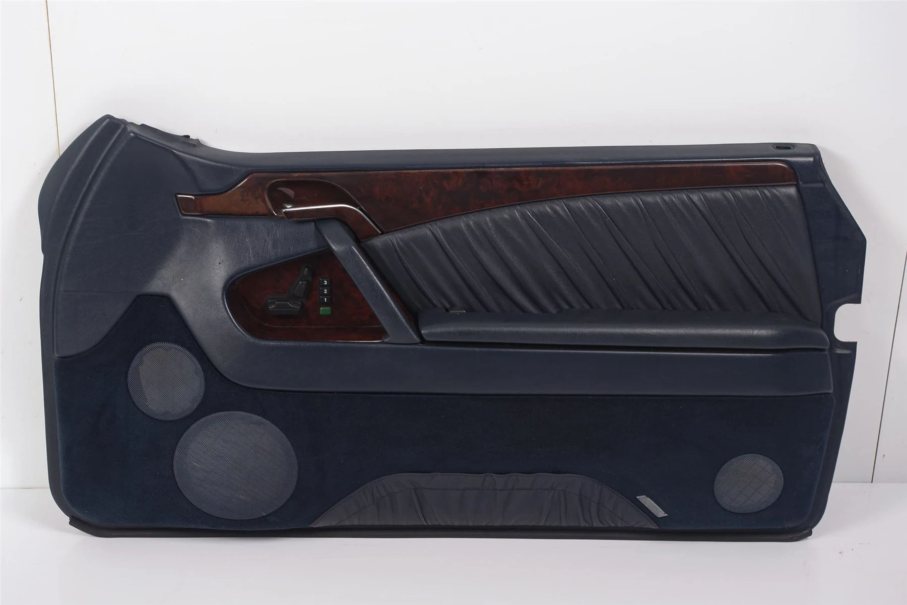 Mercedes 1407200863 Door Card - Front Right Blue | C140 S