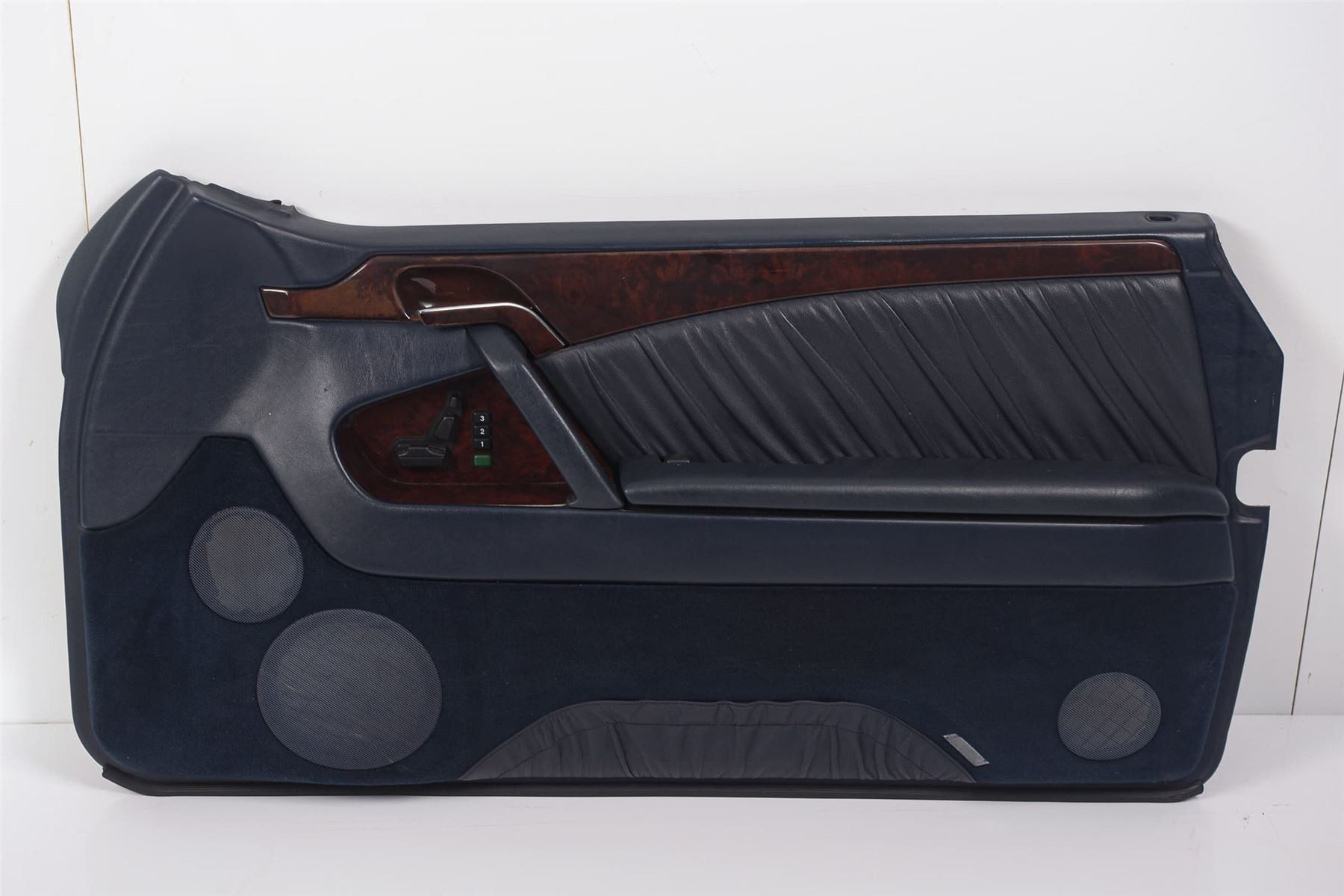 Mercedes 1407200863 Door Card - Front Right Blue | C140 S