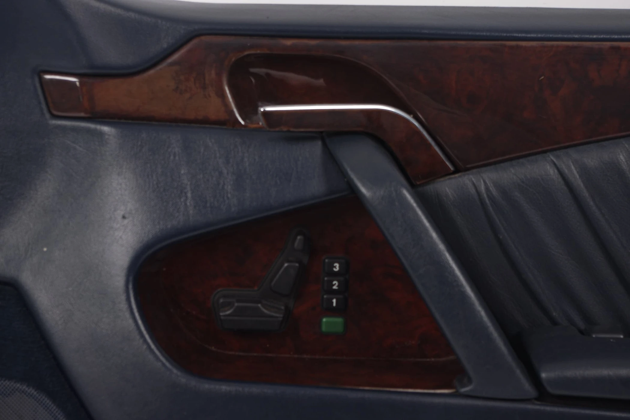 Mercedes 1407200863 Door Card - Front Right Blue | C140 S
