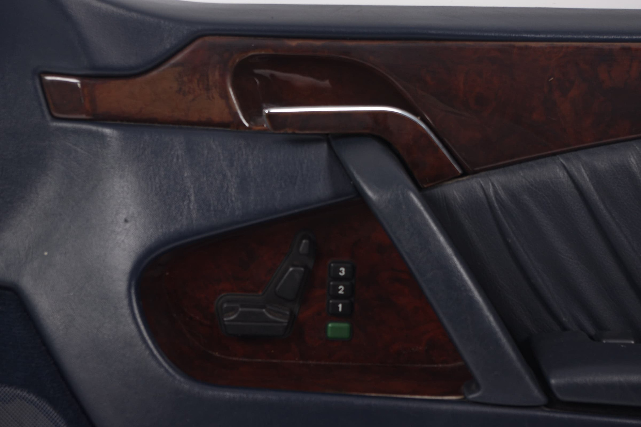 Mercedes 1407200863 Door Card - Front Right Blue | C140 S
