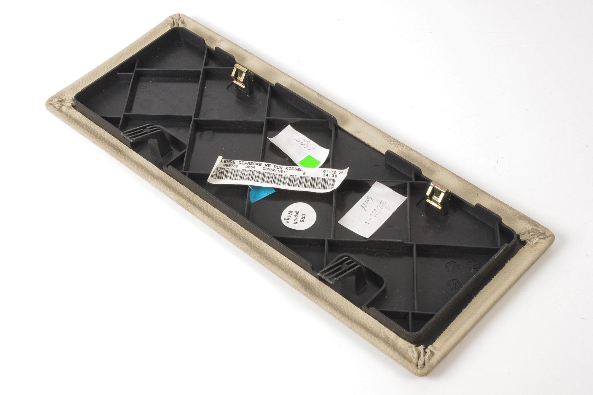 Mercedes 2308100272 Storage Compartment Cover - Right Beige | R230 SL