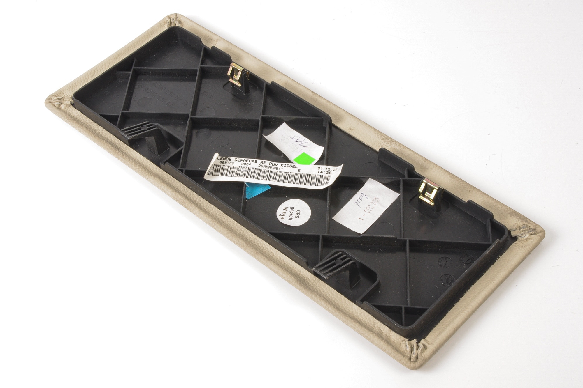 Mercedes 2308100272 Storage Compartment Cover - Right Beige | R230 SL